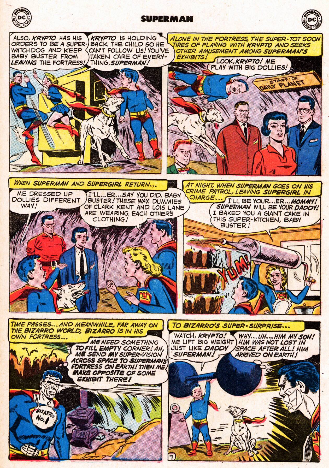 Read online Superman (1939) comic -  Issue #140 - 20