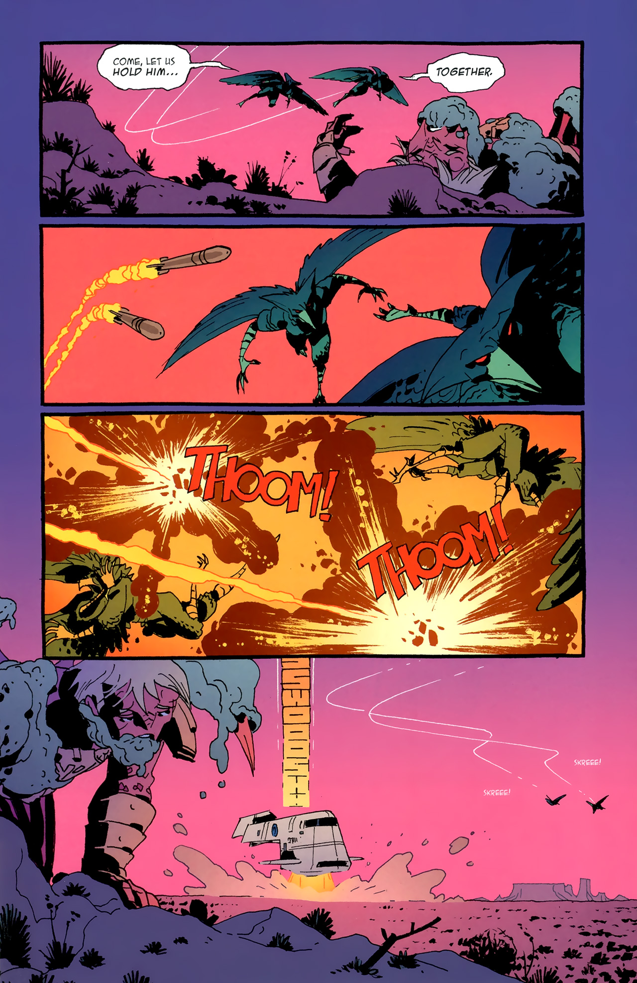 Read online FireBreather: Holmgang comic -  Issue #1 - 11