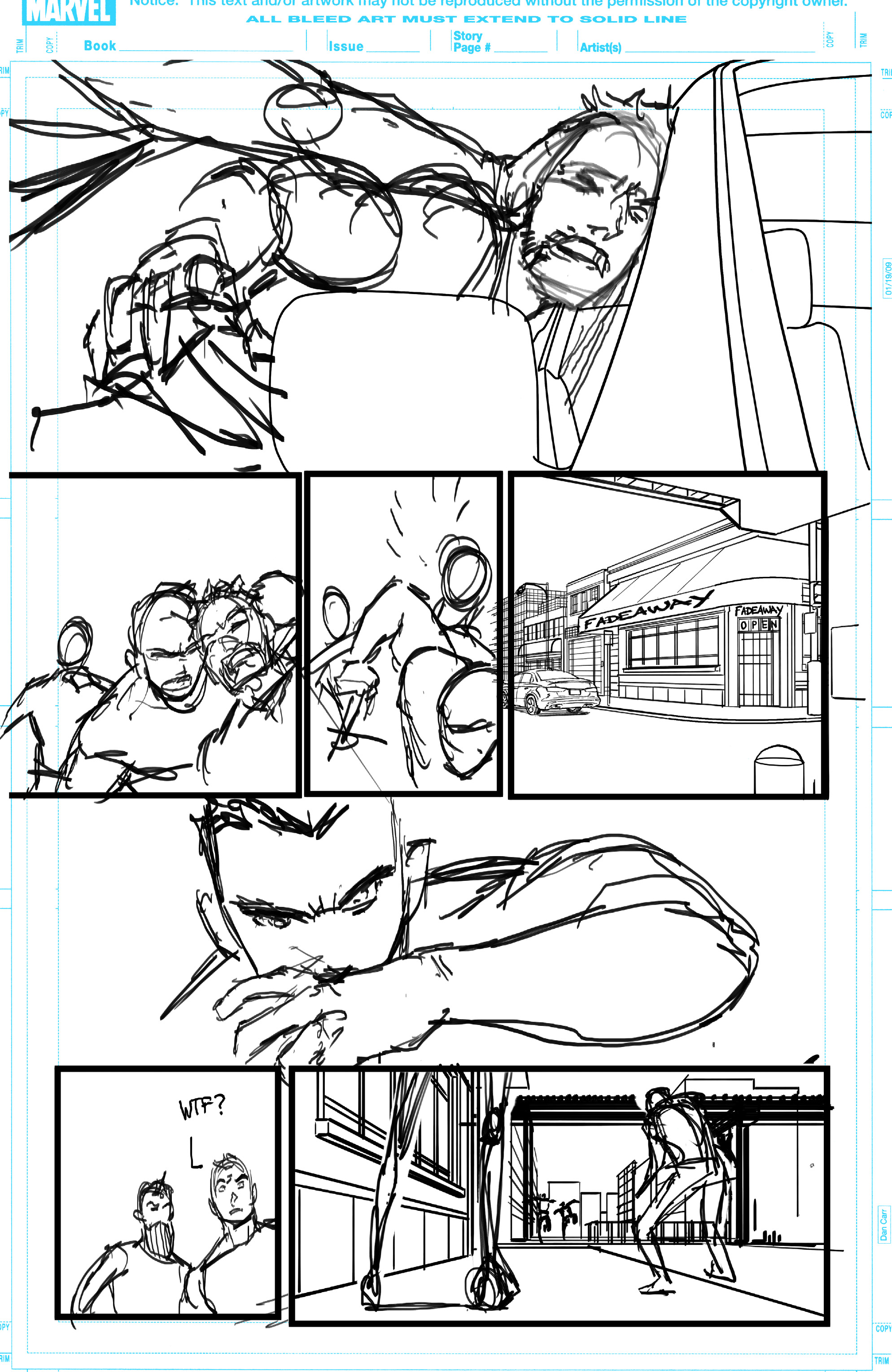 Read online Ghost Rider (2019) comic -  Issue # _Director's Cut - 89