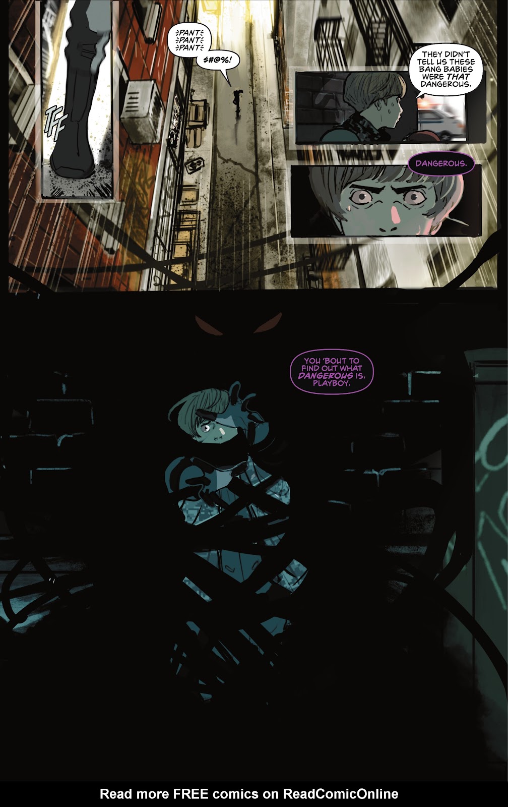 Static: Shadows of Dakota issue 1 - Page 17