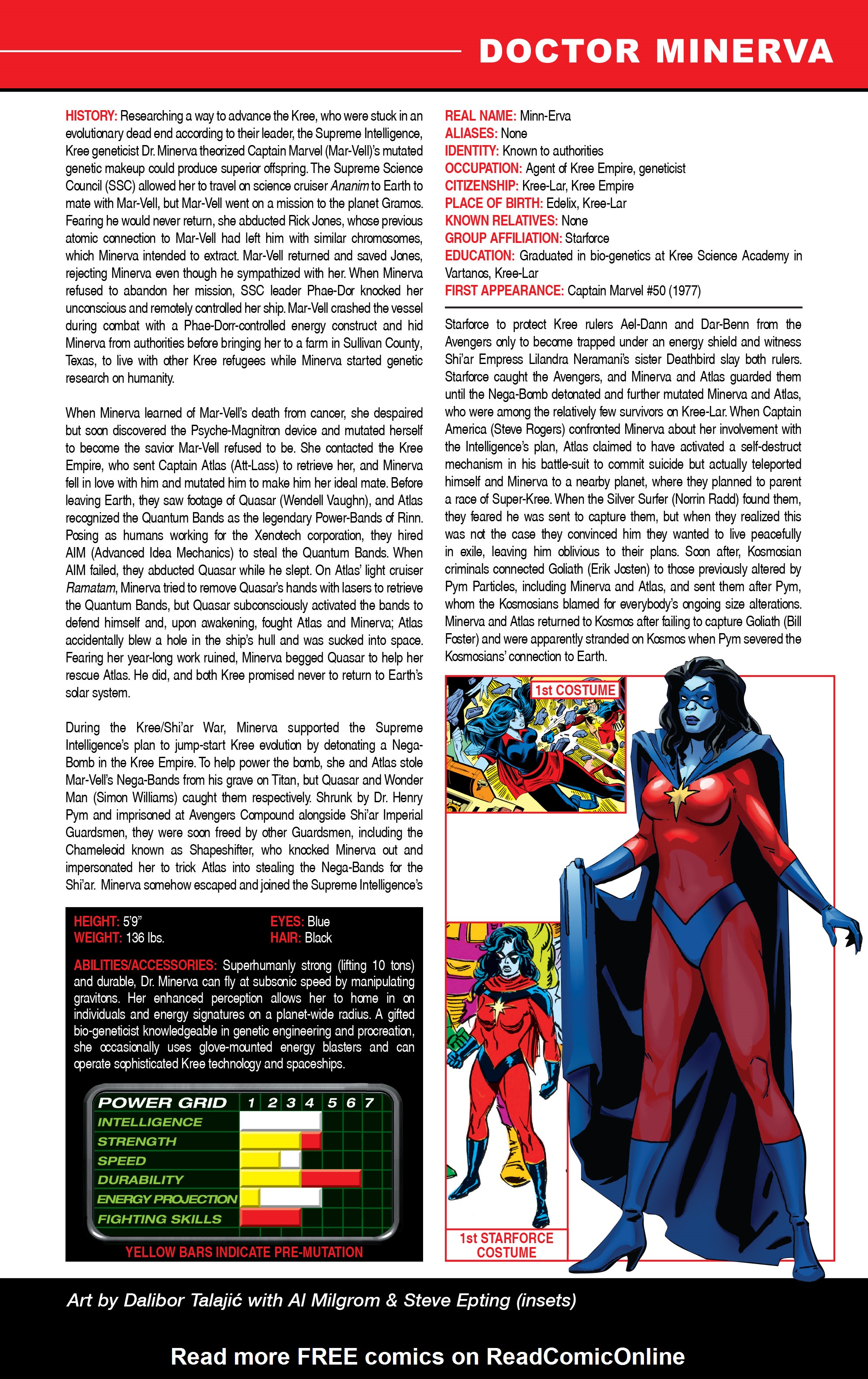 Read online Captain Marvel: Starforce comic -  Issue # TPB (Part 2) - 69