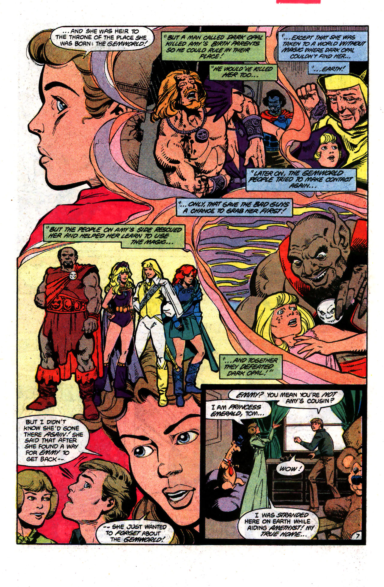 Read online Amethyst (1985) comic -  Issue #8 - 7