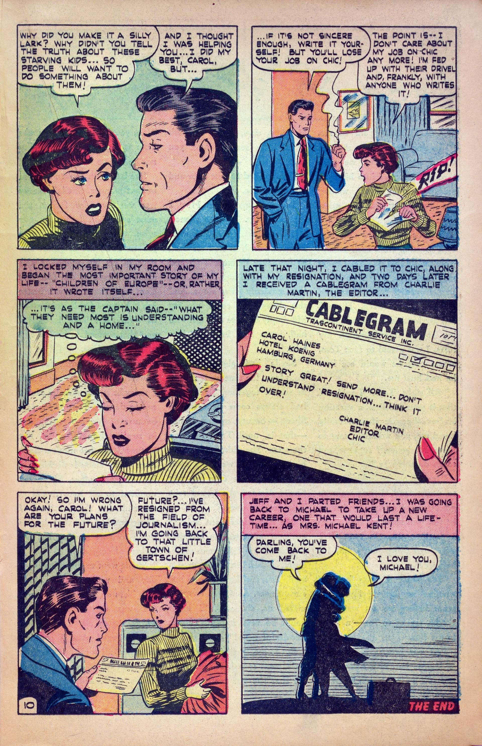 Read online Romance Tales comic -  Issue #7 - 21