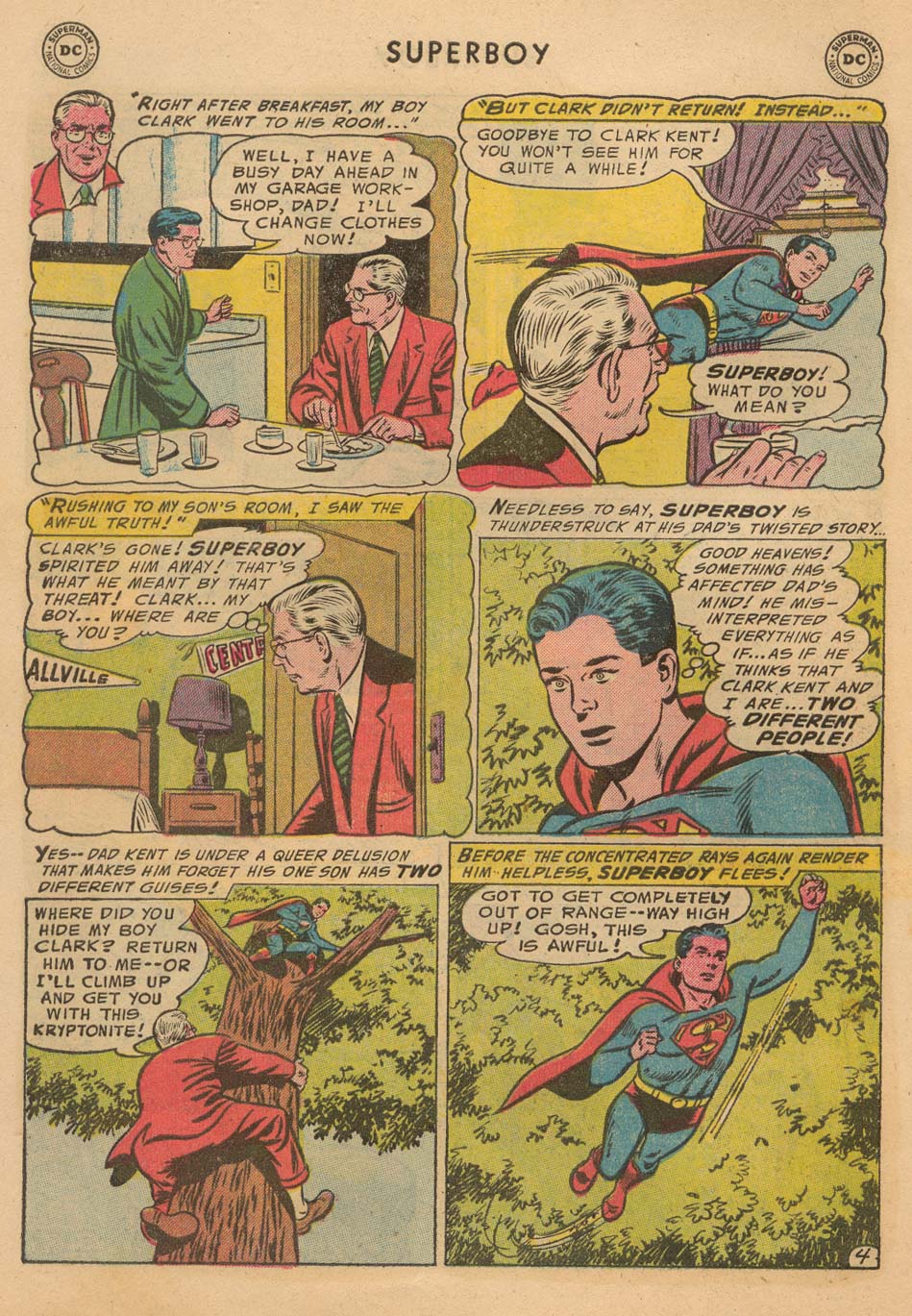 Read online Superboy (1949) comic -  Issue #48 - 5
