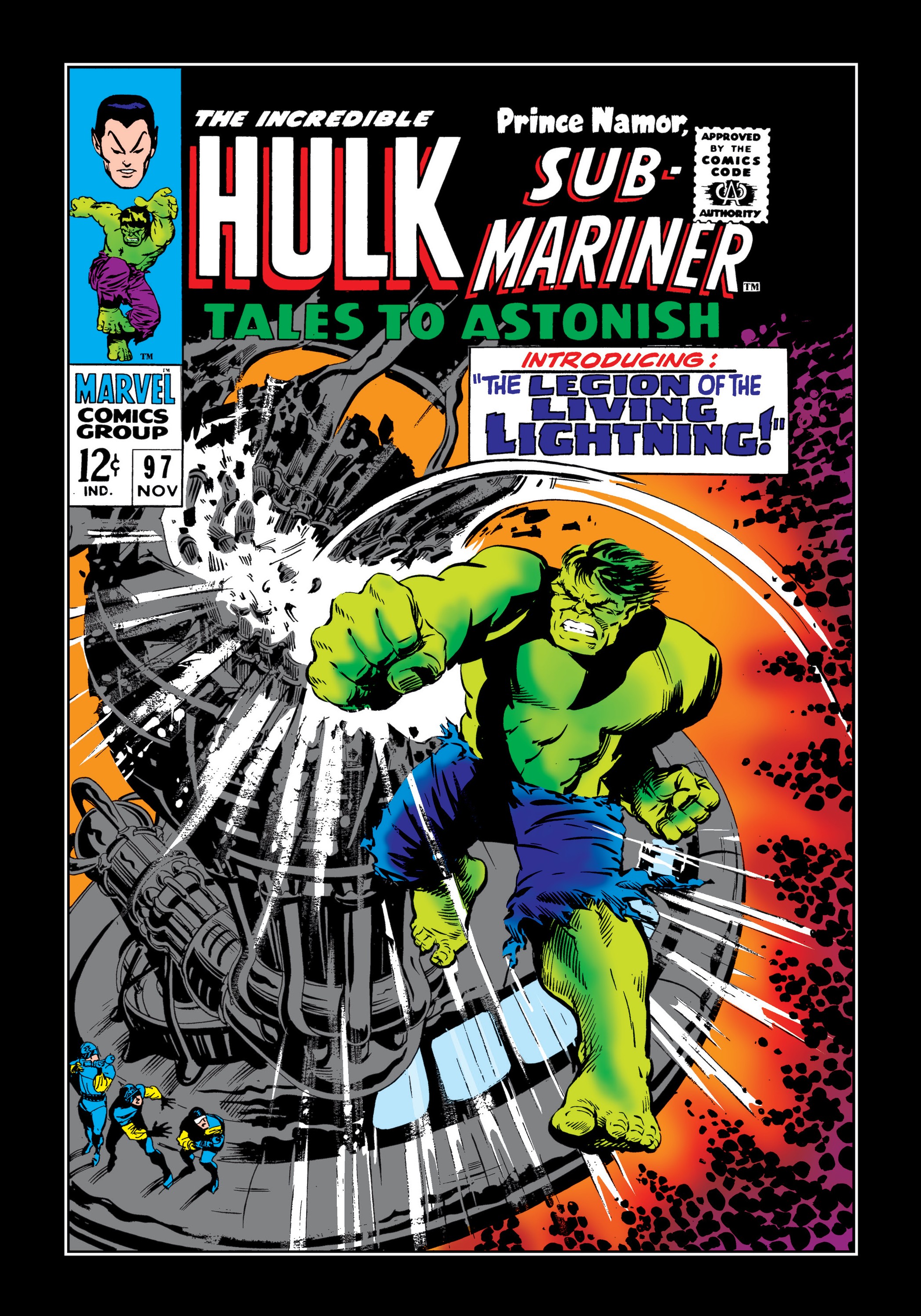 Read online Marvel Masterworks: The Incredible Hulk comic -  Issue # TPB 3 (Part 2) - 94