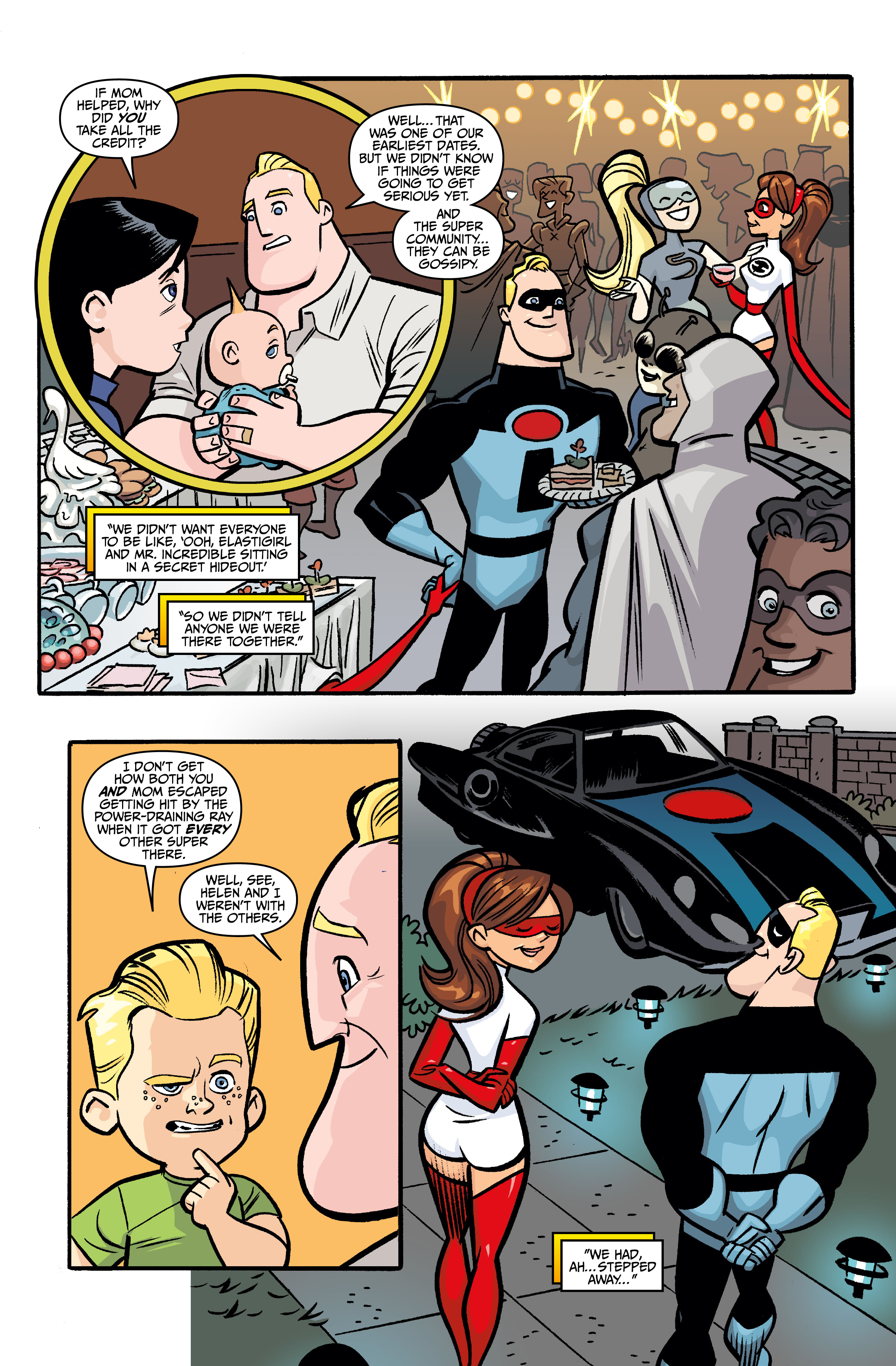 Read online Disney/PIXAR Incredibles 2 Library Edition comic -  Issue # TPB (Part 1) - 50