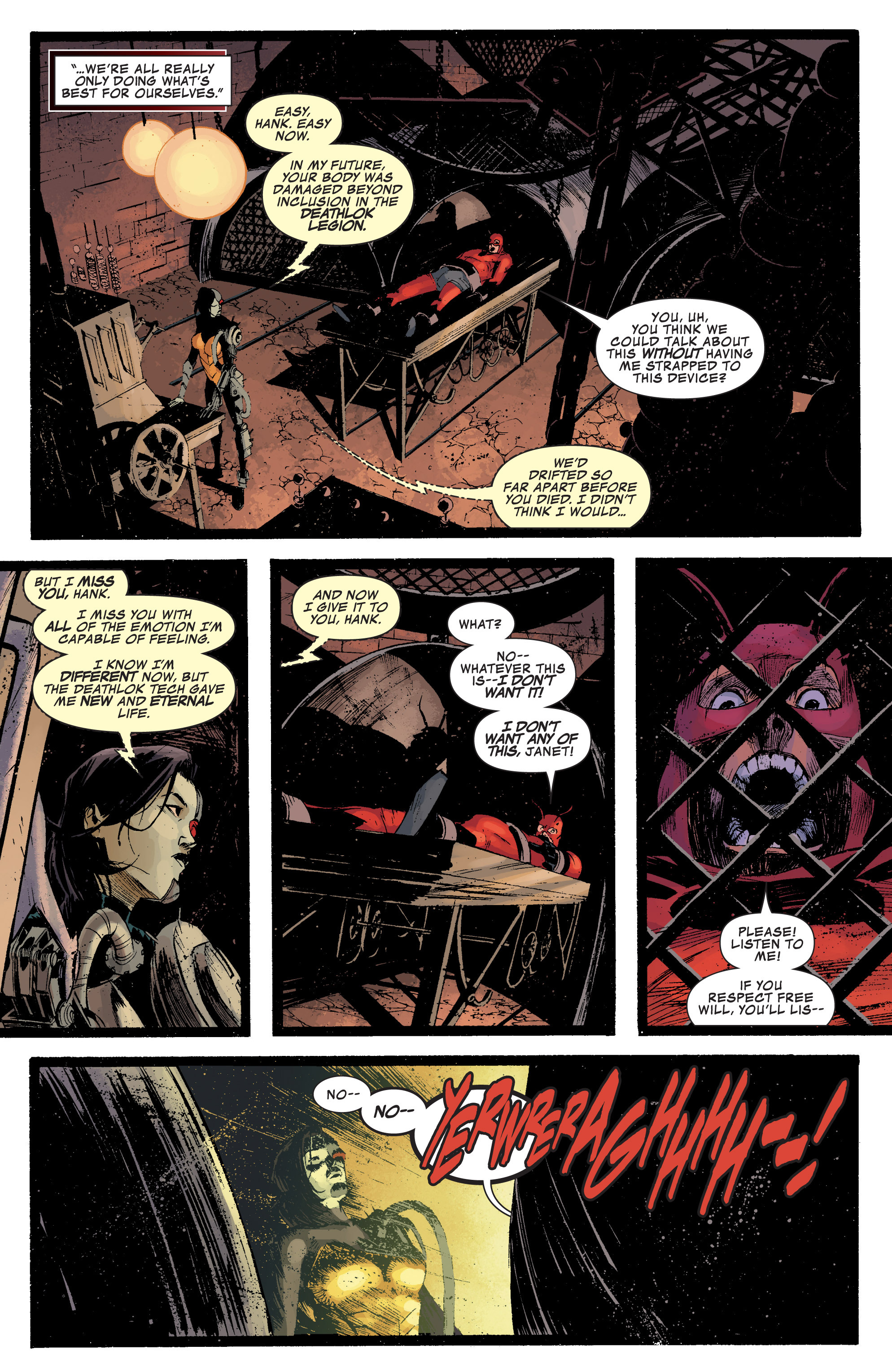 Read online Secret Avengers (2010) comic -  Issue #34 - 19