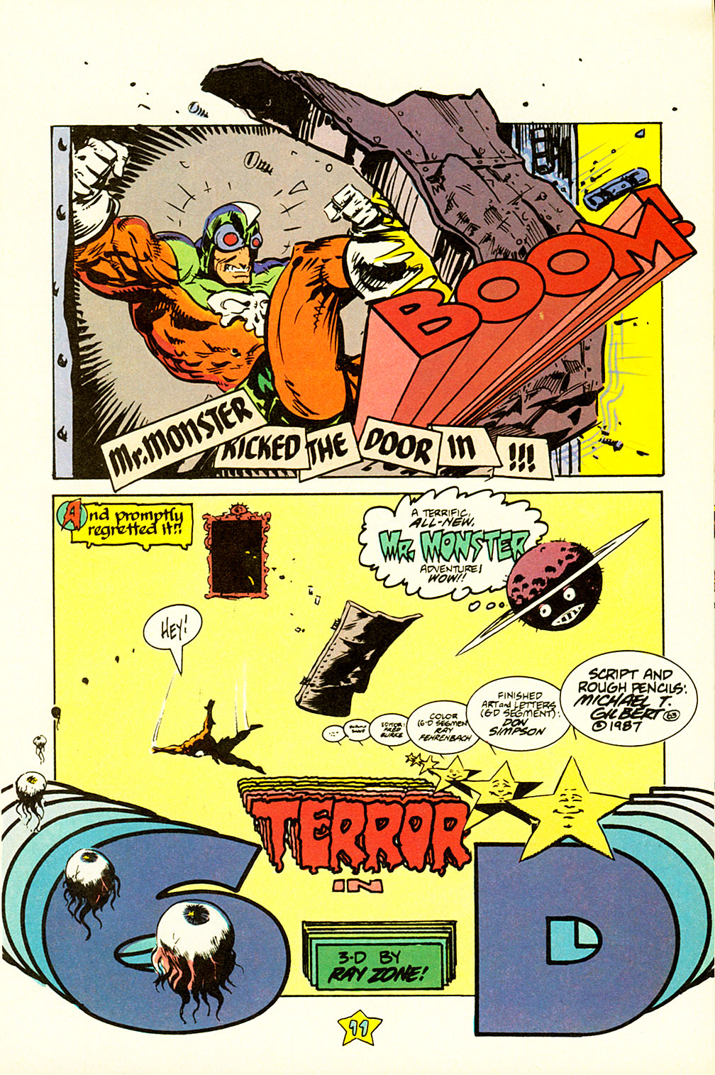Read online Doc Stearn...Mr. Monster comic -  Issue #10 - 13