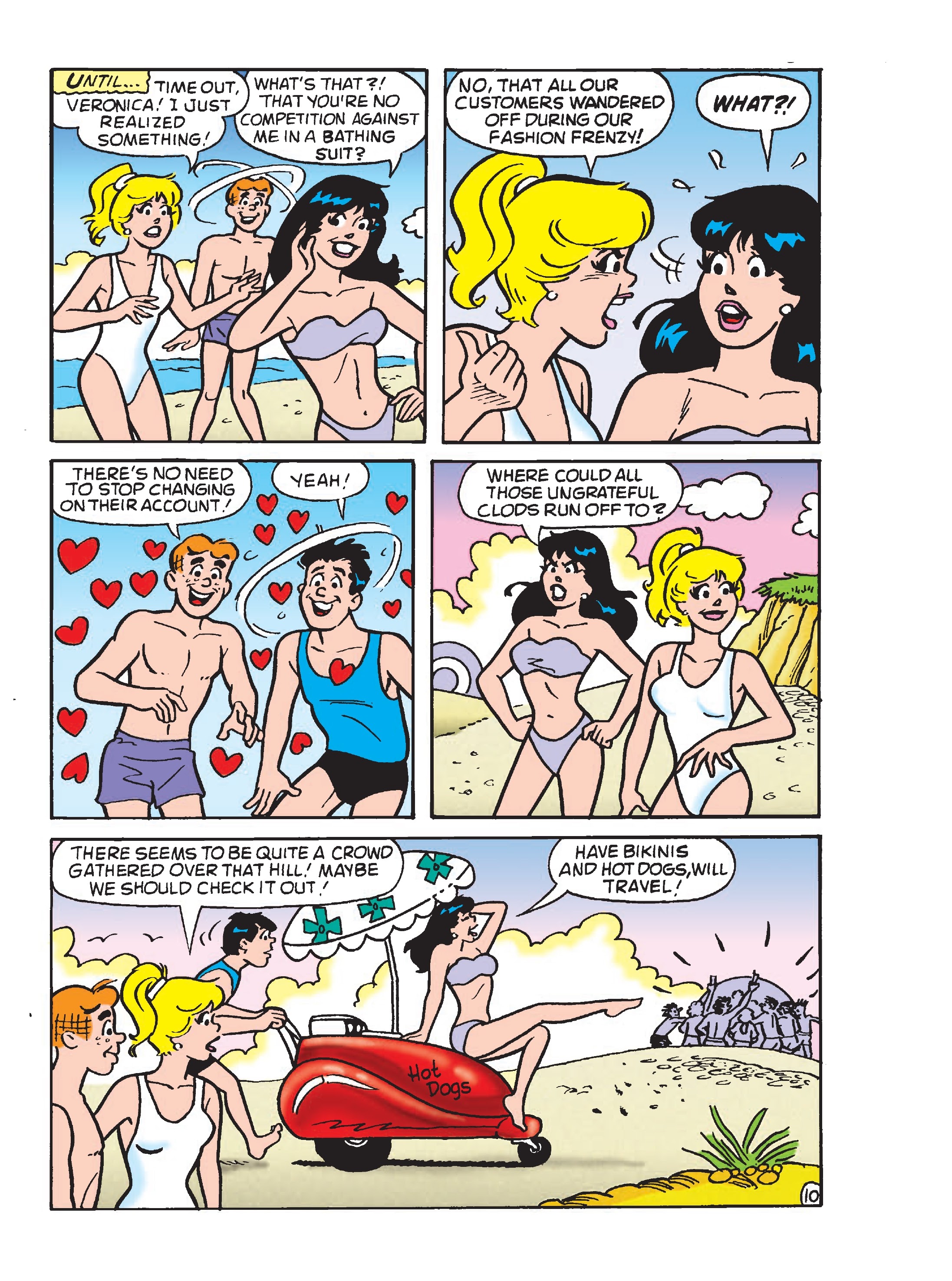 Read online Archie's Double Digest Magazine comic -  Issue #280 - 102