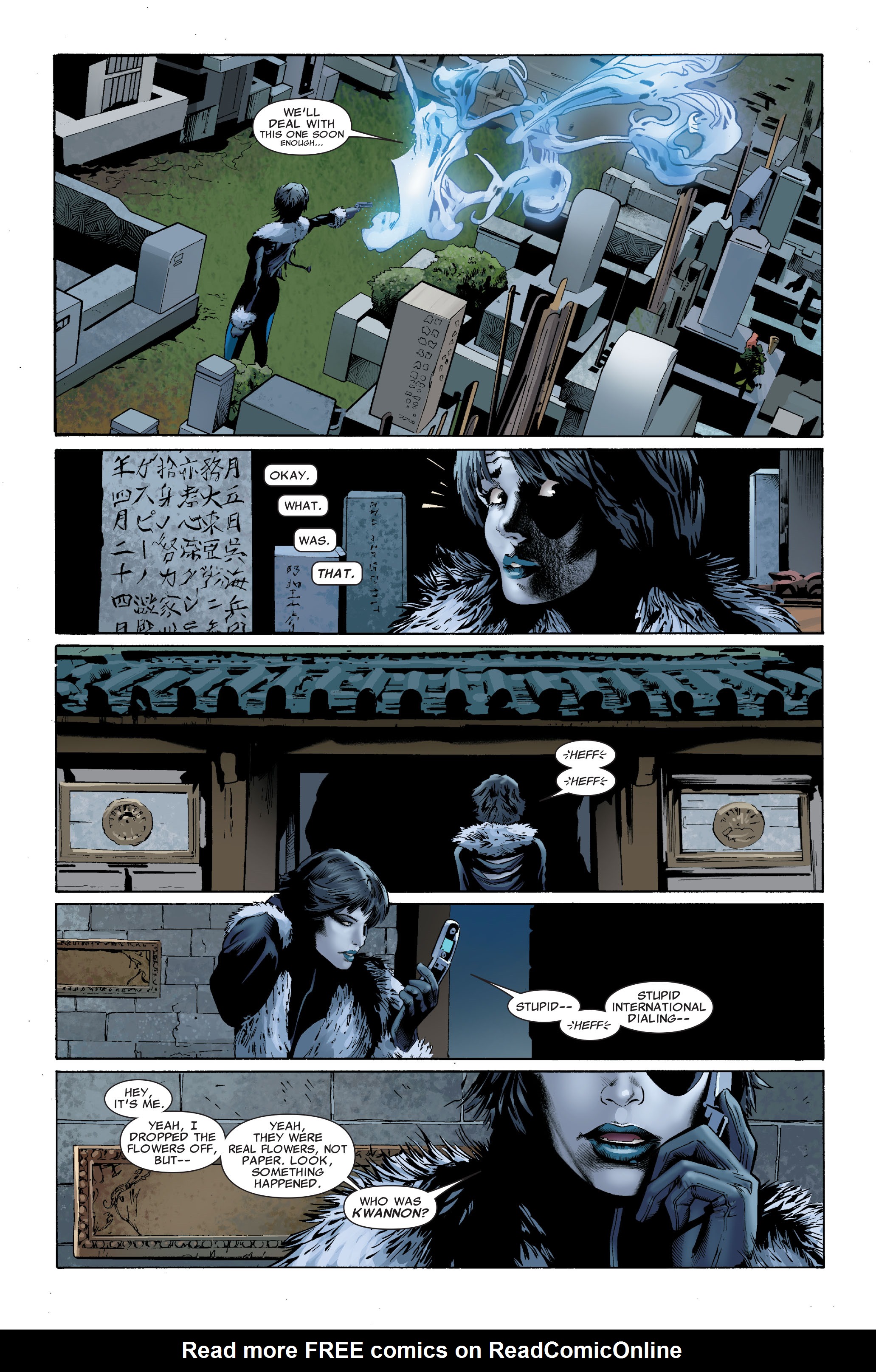 Read online Uncanny X-Men: Sisterhood comic -  Issue # TPB - 11