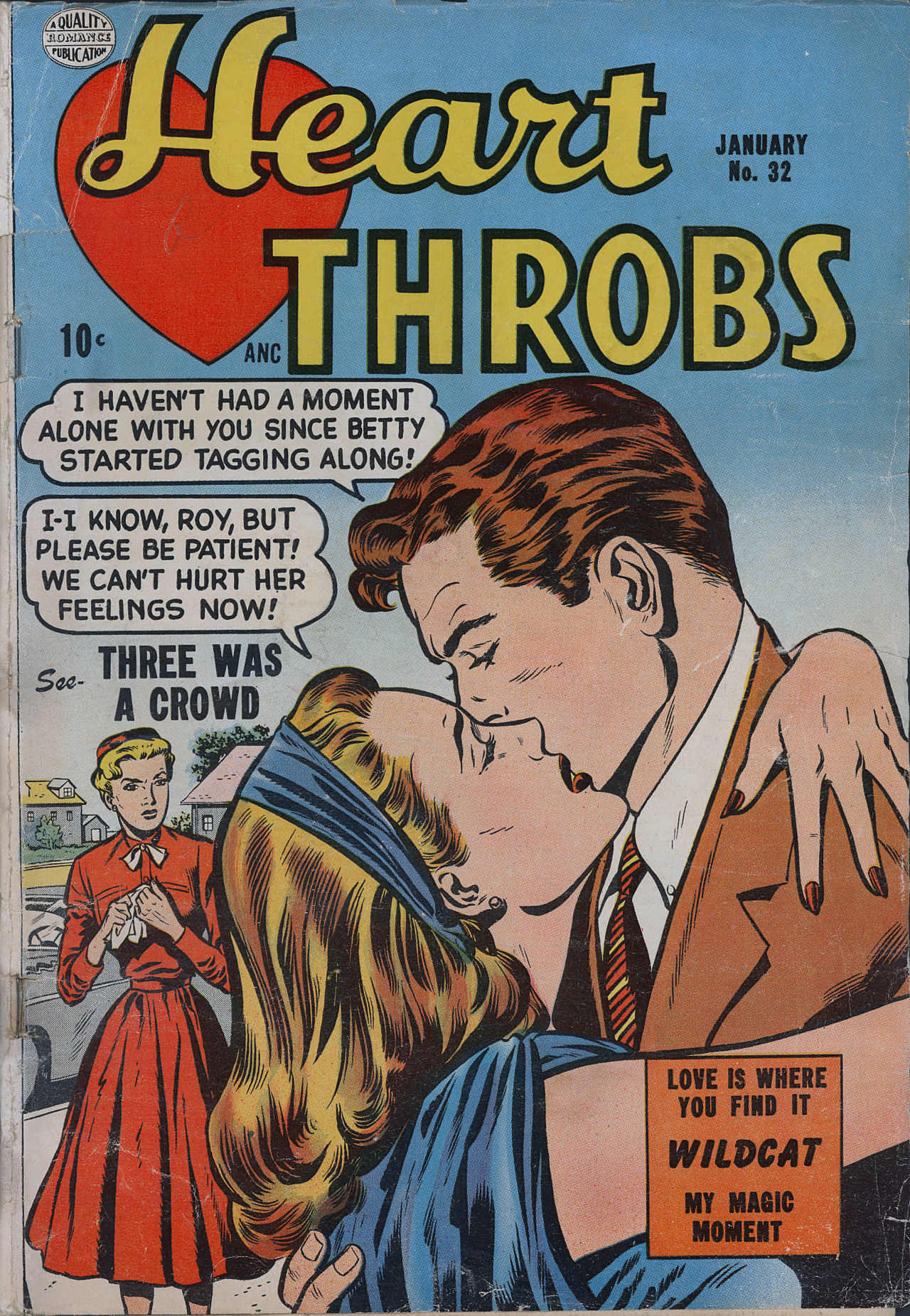 Read online Heart Throbs comic -  Issue #32 - 1