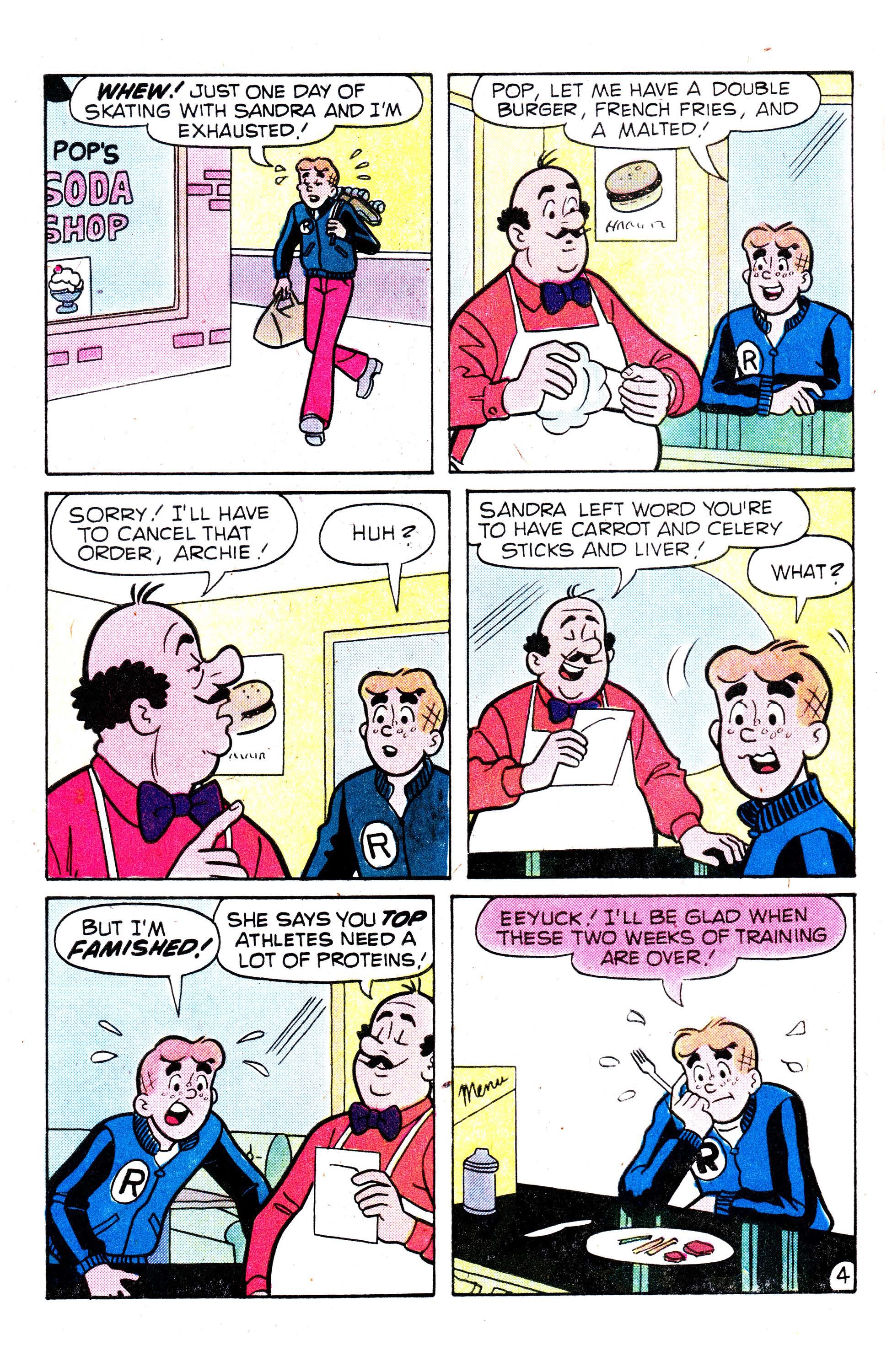 Read online Archie (1960) comic -  Issue #289 - 5