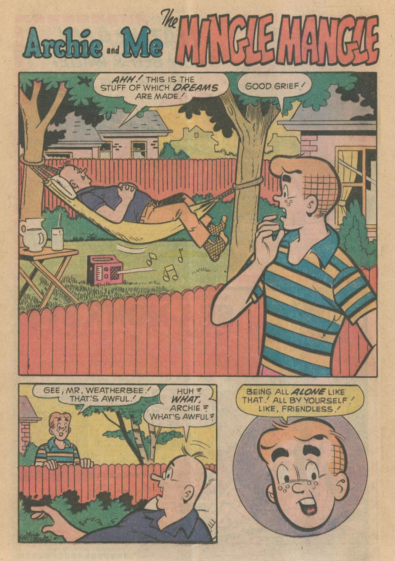 Read online Archie and Me comic -  Issue #78 - 20