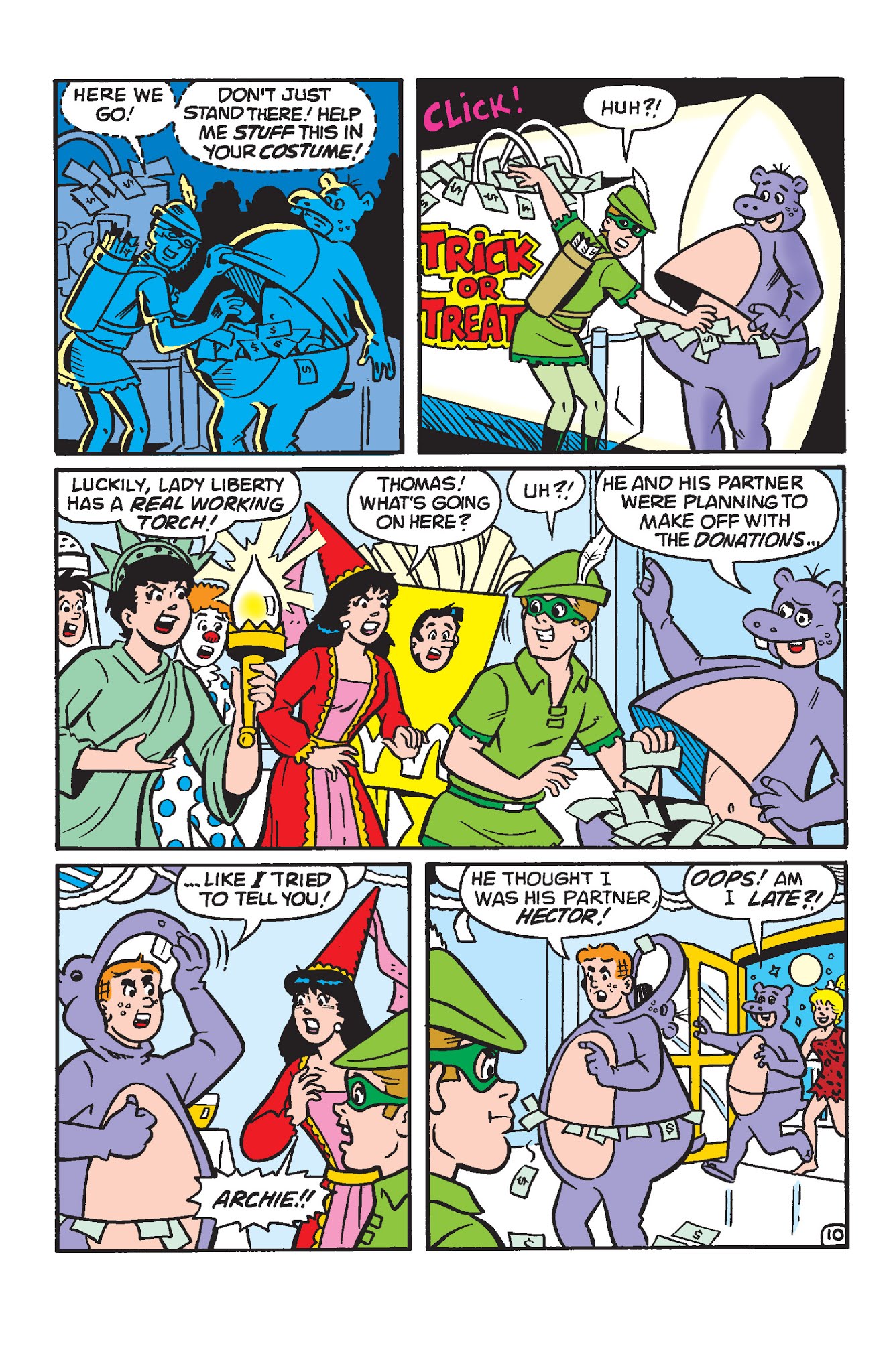 Read online Archie Halloween Blowout comic -  Issue #1 - 87