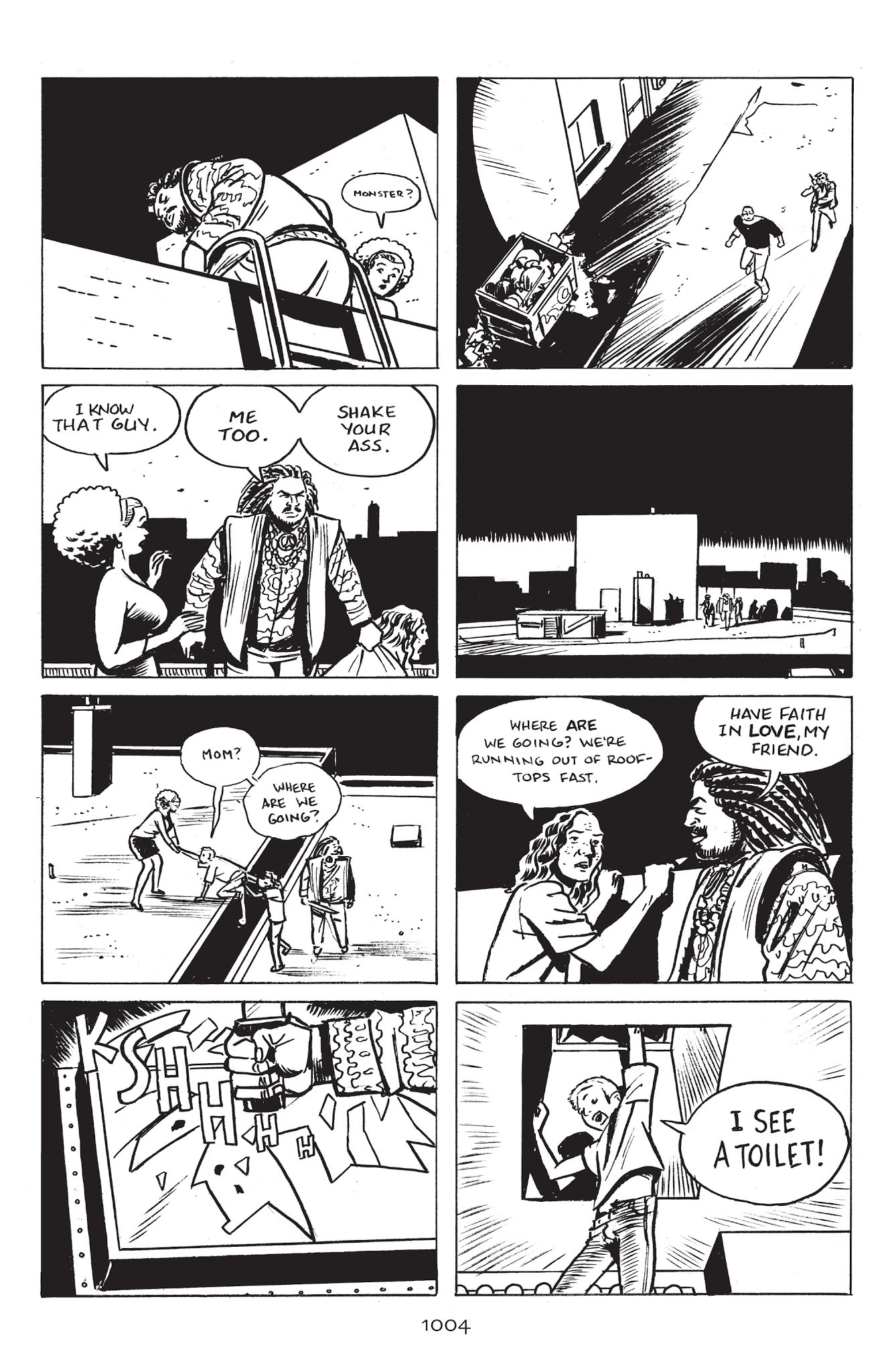 Read online Stray Bullets: Sunshine & Roses comic -  Issue #36 - 20