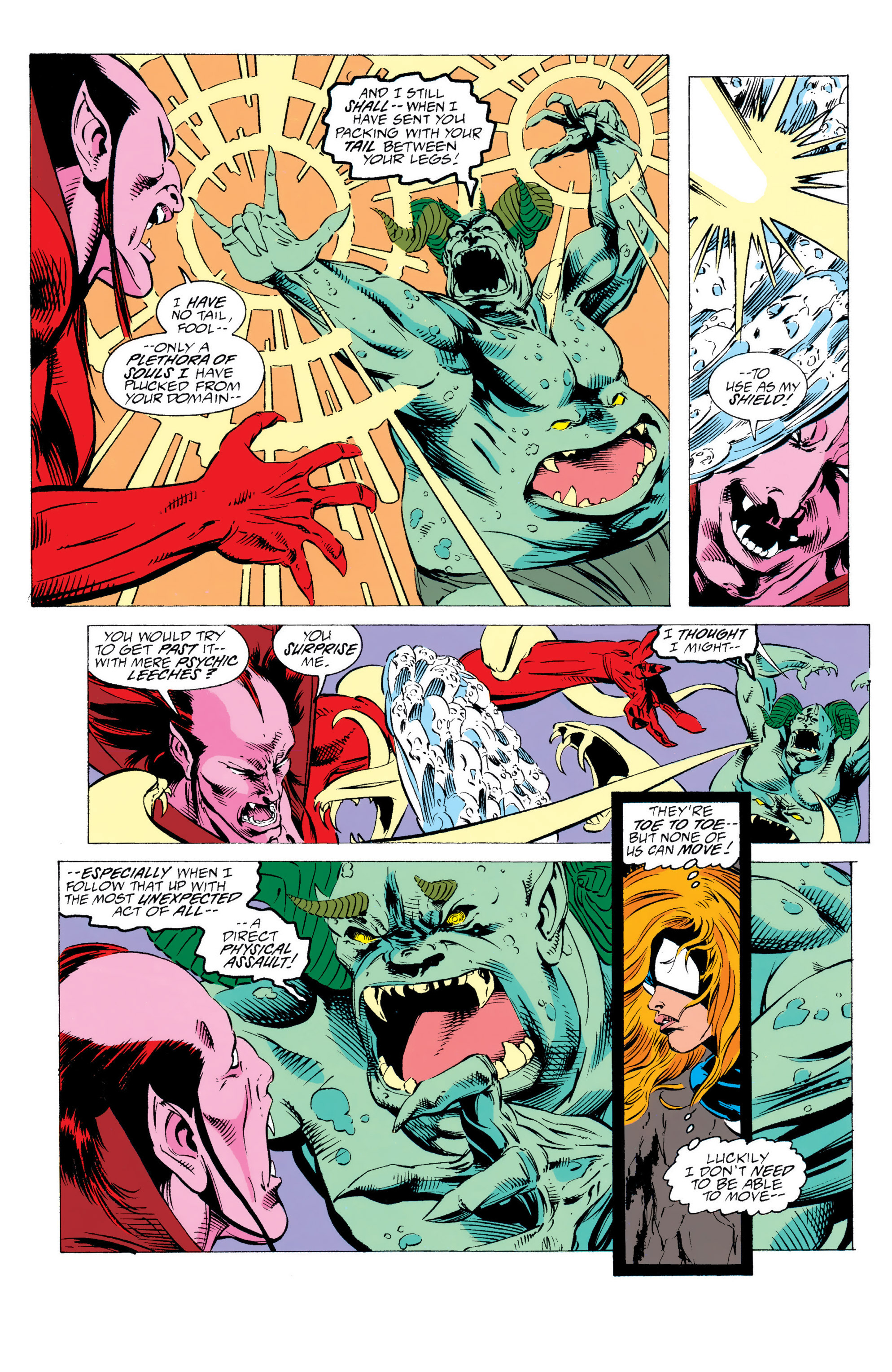 Read online Avengers West Coast (1989) comic -  Issue #100 - 18