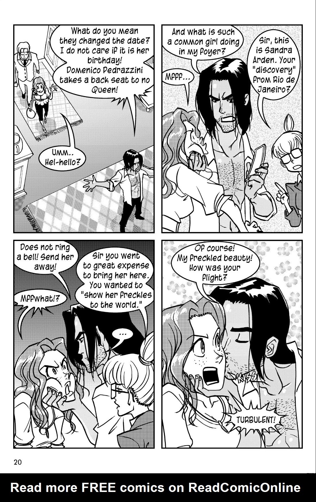 Read online Sandra On The Rocks comic -  Issue # TPB 1 (Part 1) - 20