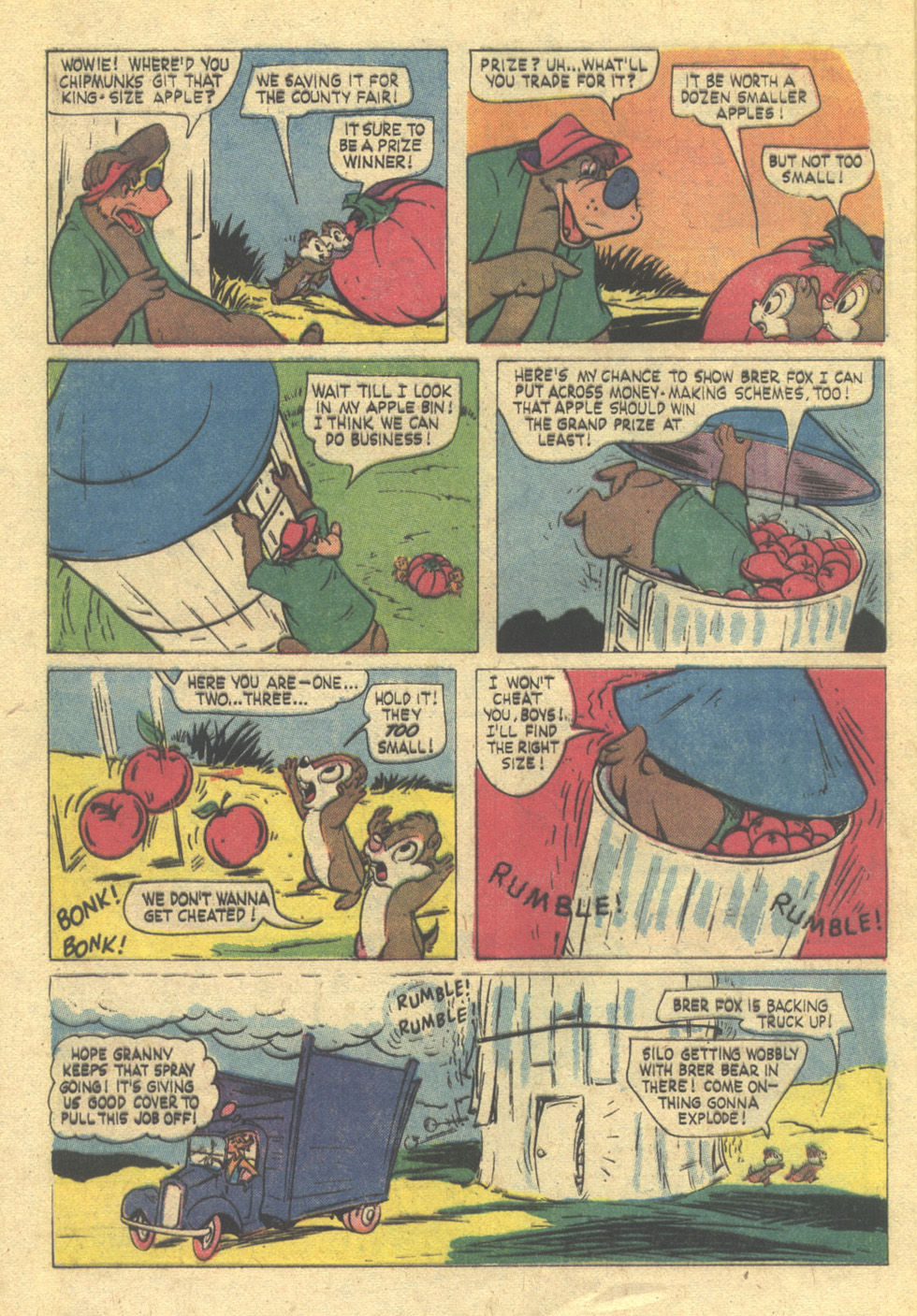 Read online Walt Disney Chip 'n' Dale comic -  Issue #22 - 32