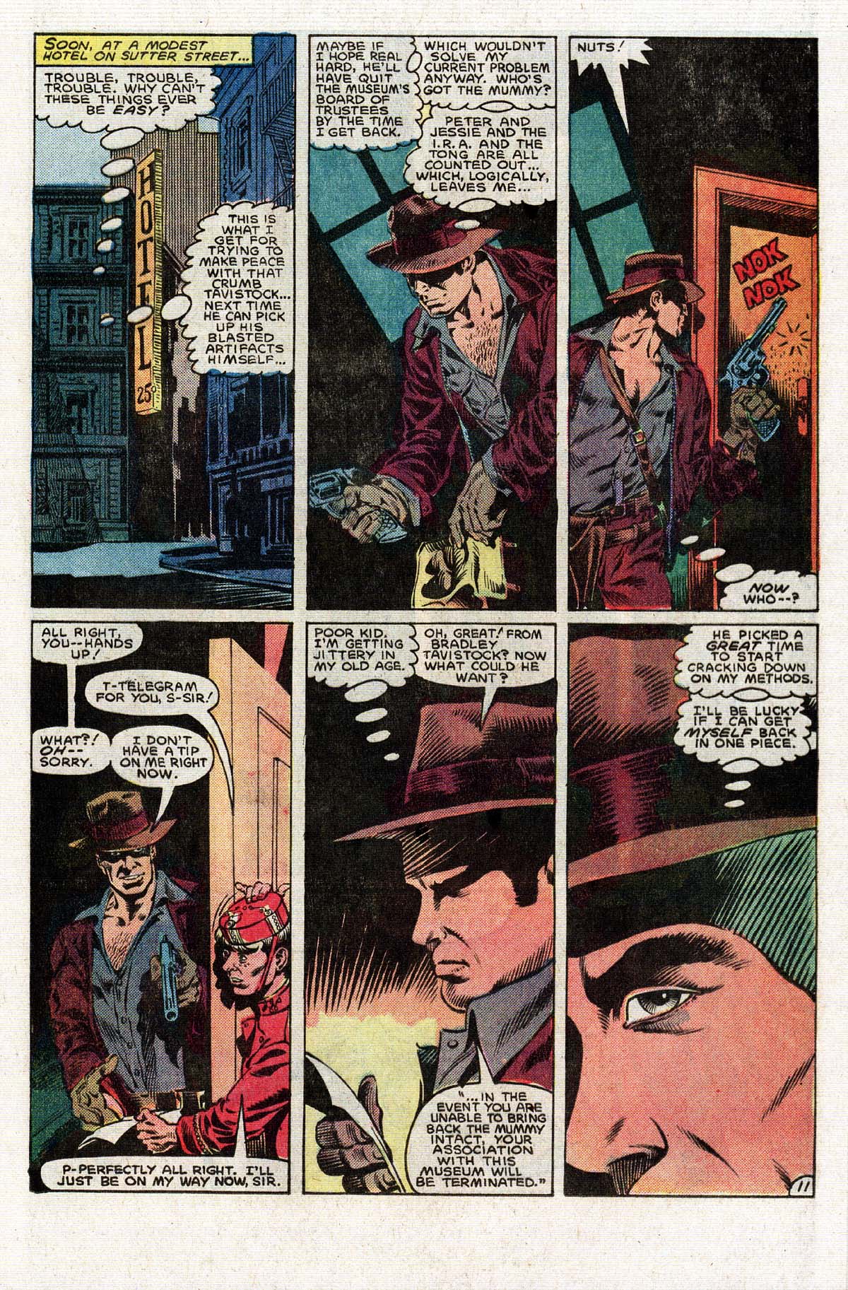 Read online The Further Adventures of Indiana Jones comic -  Issue #29 - 12