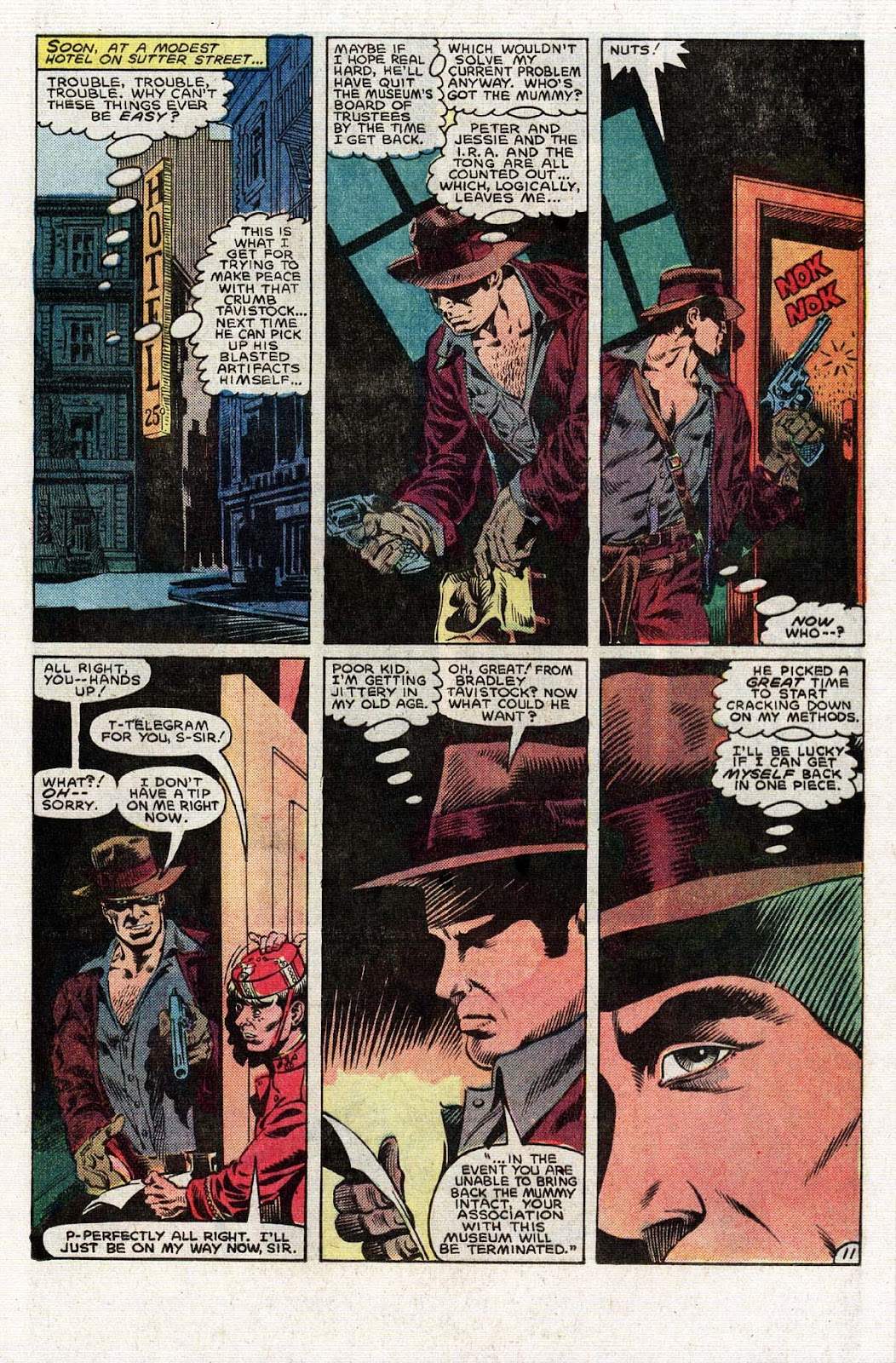 The Further Adventures of Indiana Jones issue 29 - Page 12