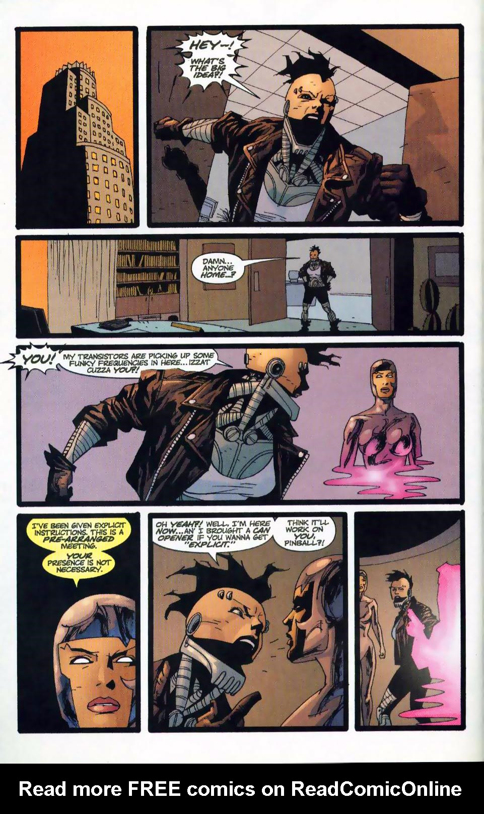 Read online Wildcats (1999) comic -  Issue #17 - 22