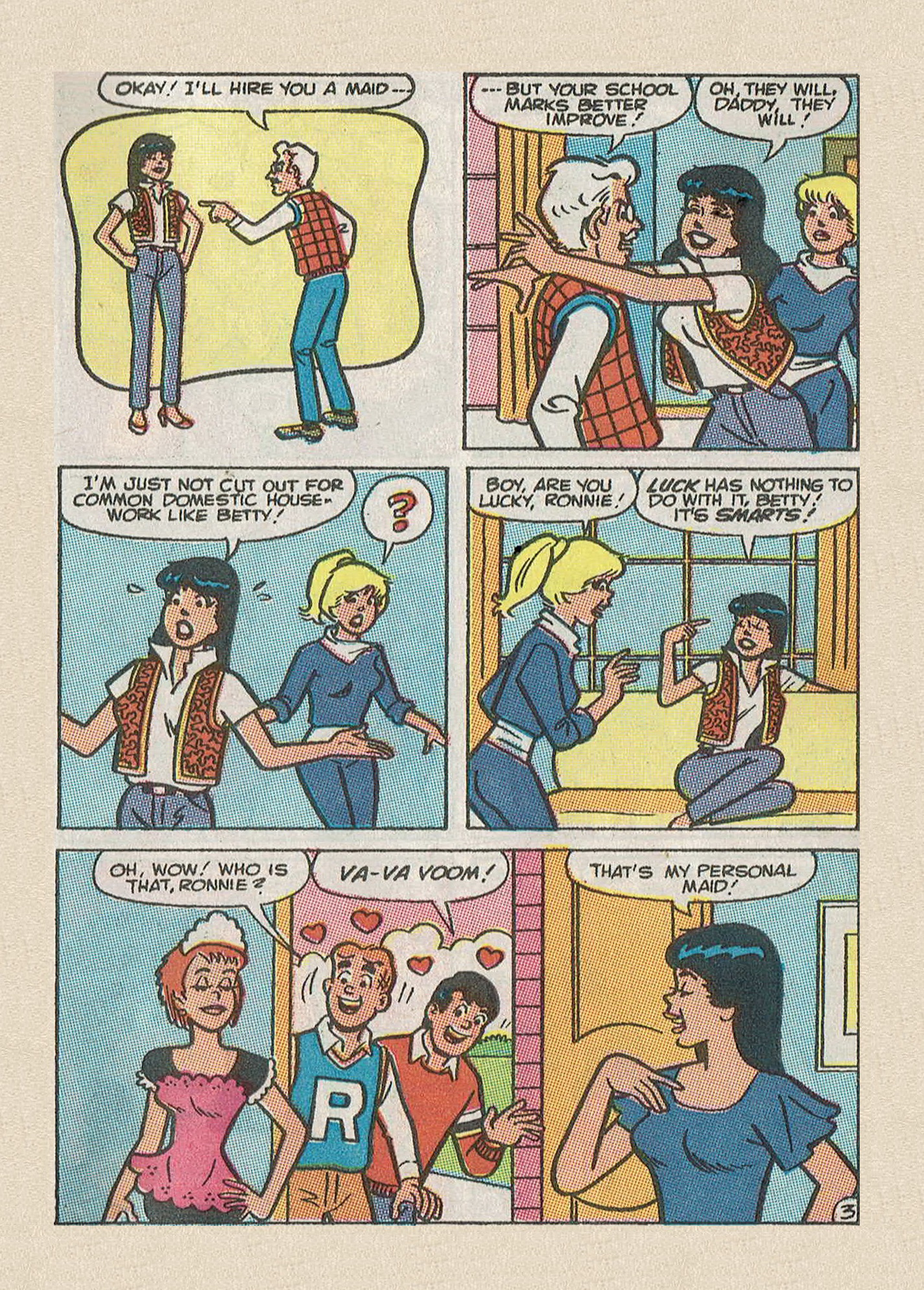 Read online Betty and Veronica Digest Magazine comic -  Issue #43 - 103