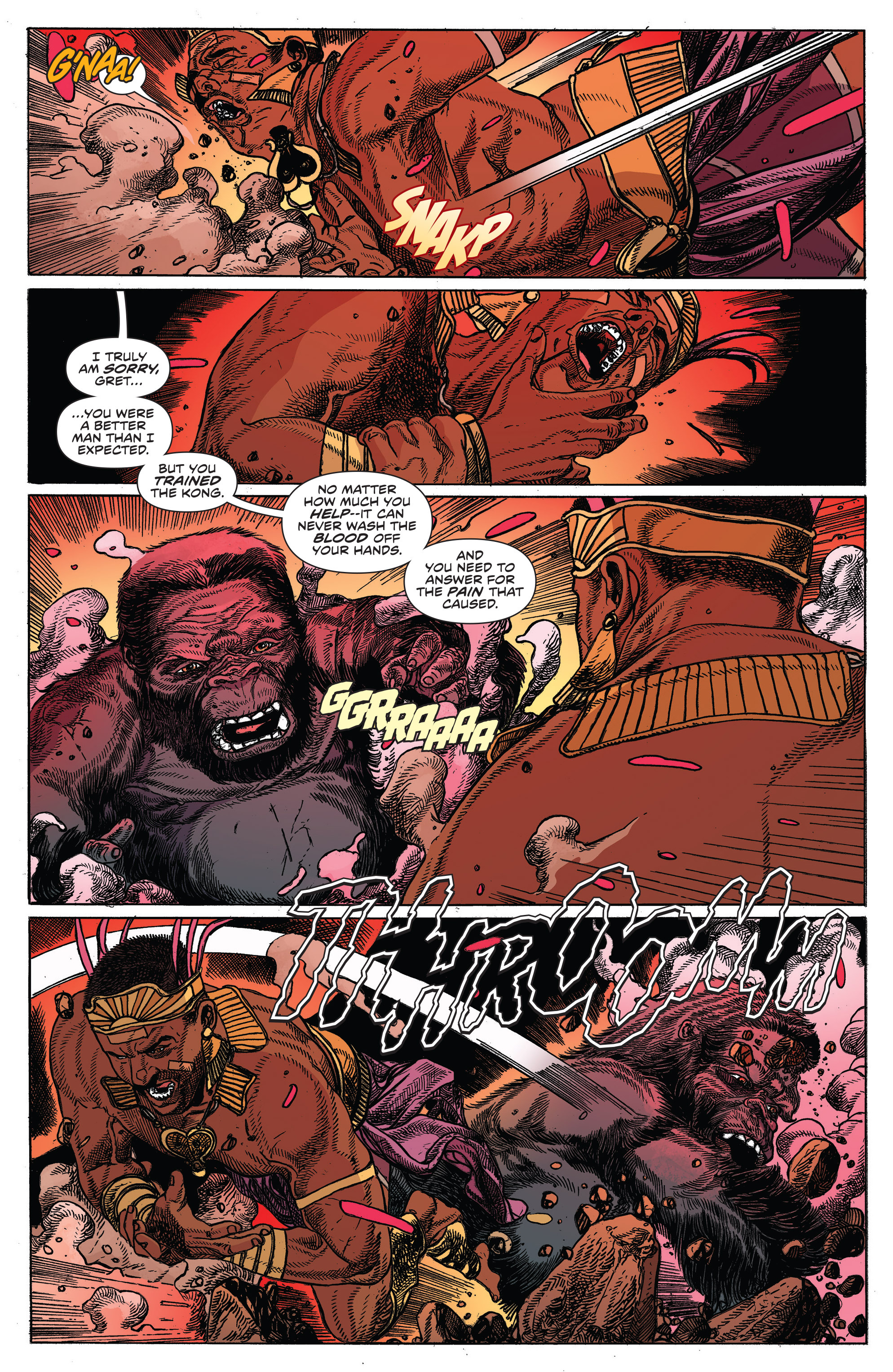 Read online Kong Of Skull Island comic -  Issue #10 - 12