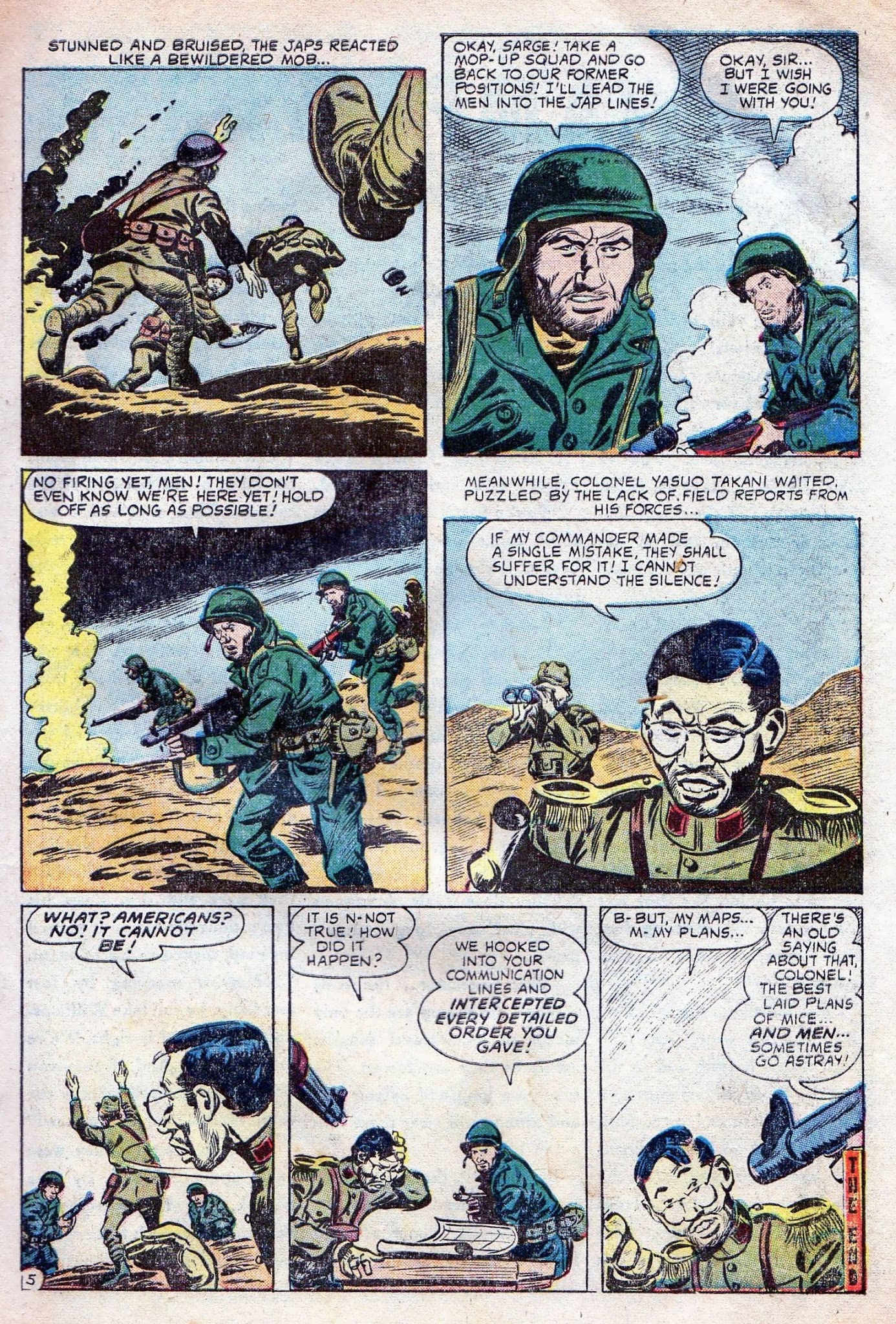 Read online Battle Action comic -  Issue #22 - 7