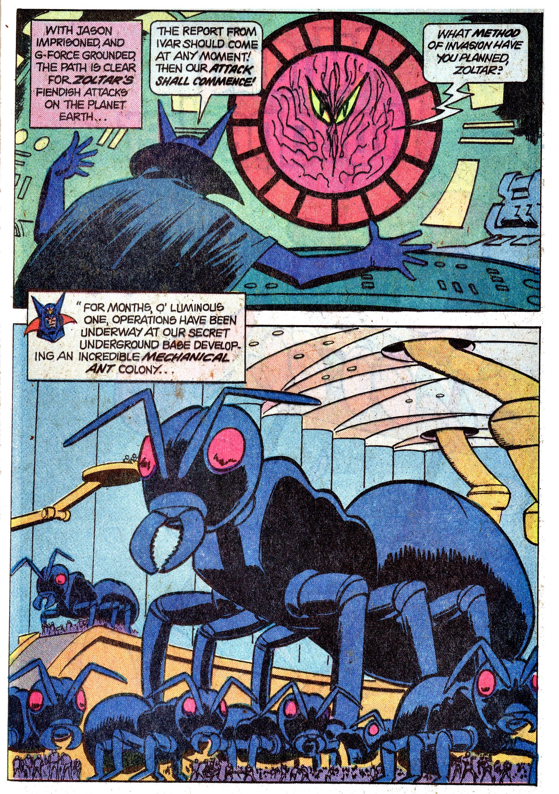 Read online Battle of the Planets (1979) comic -  Issue #7 - 15