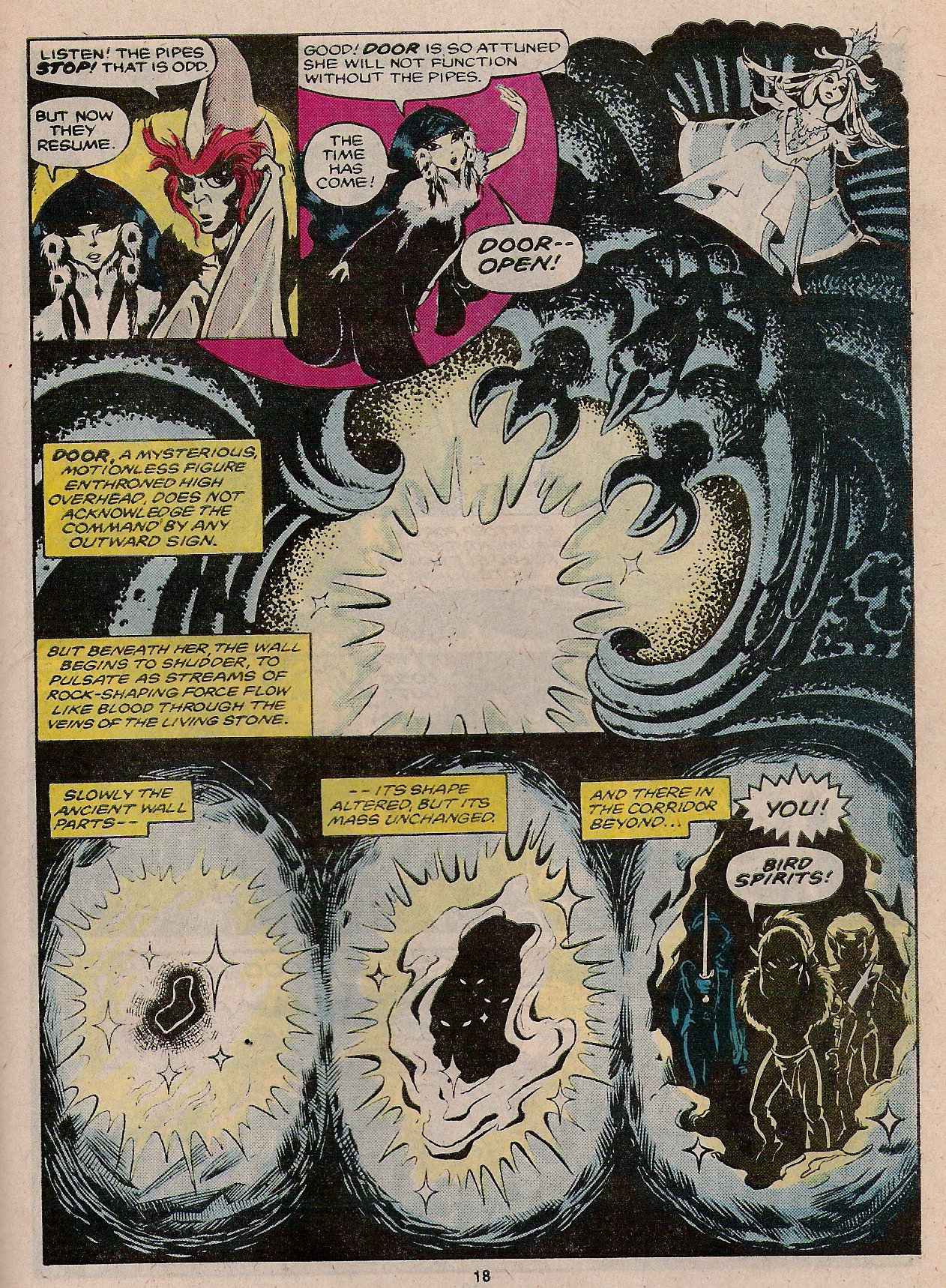 Read online ElfQuest comic -  Issue #17 - 19