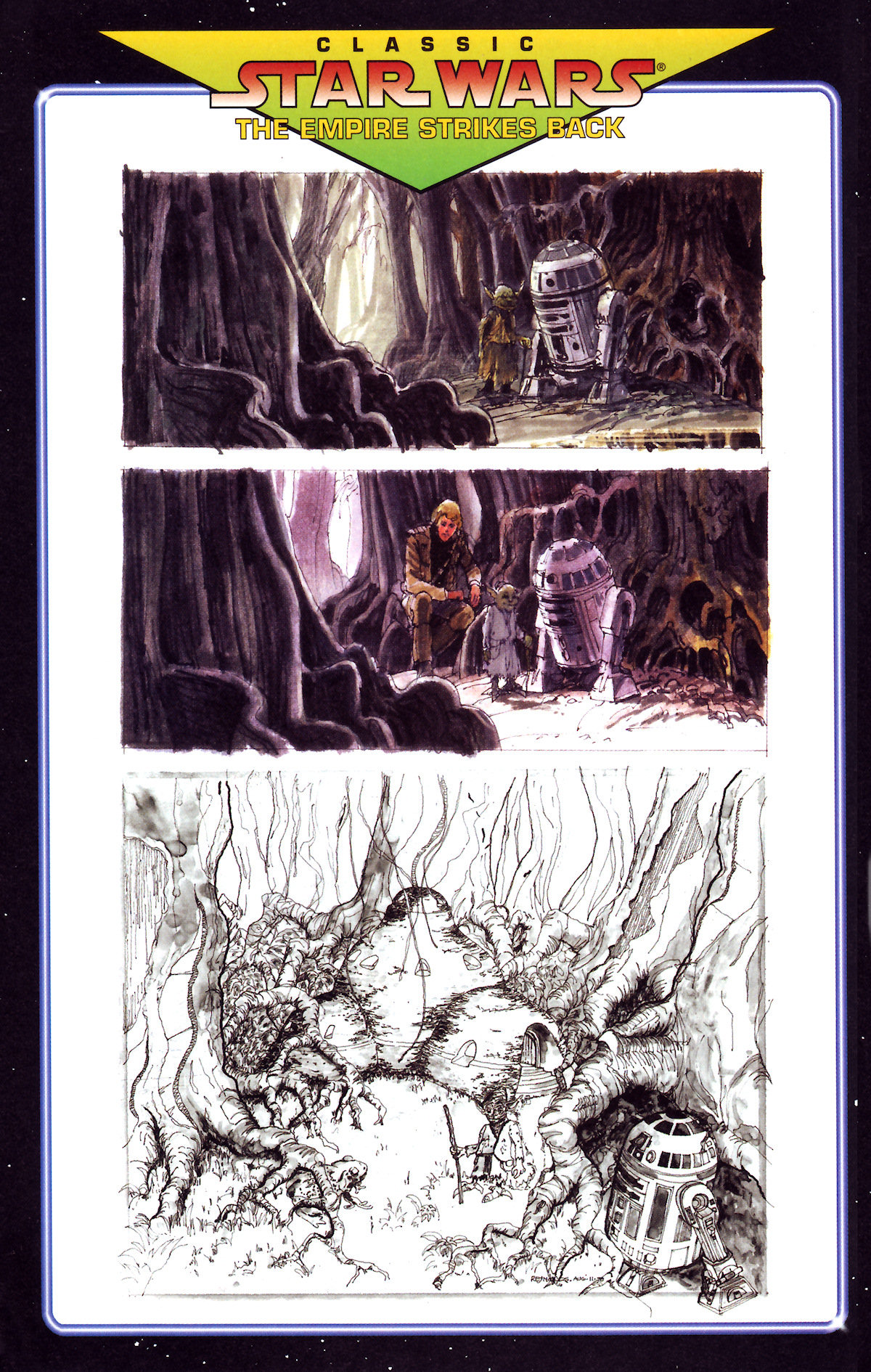 Read online Classic Star Wars: The Empire Strikes Back comic -  Issue #1 - 66