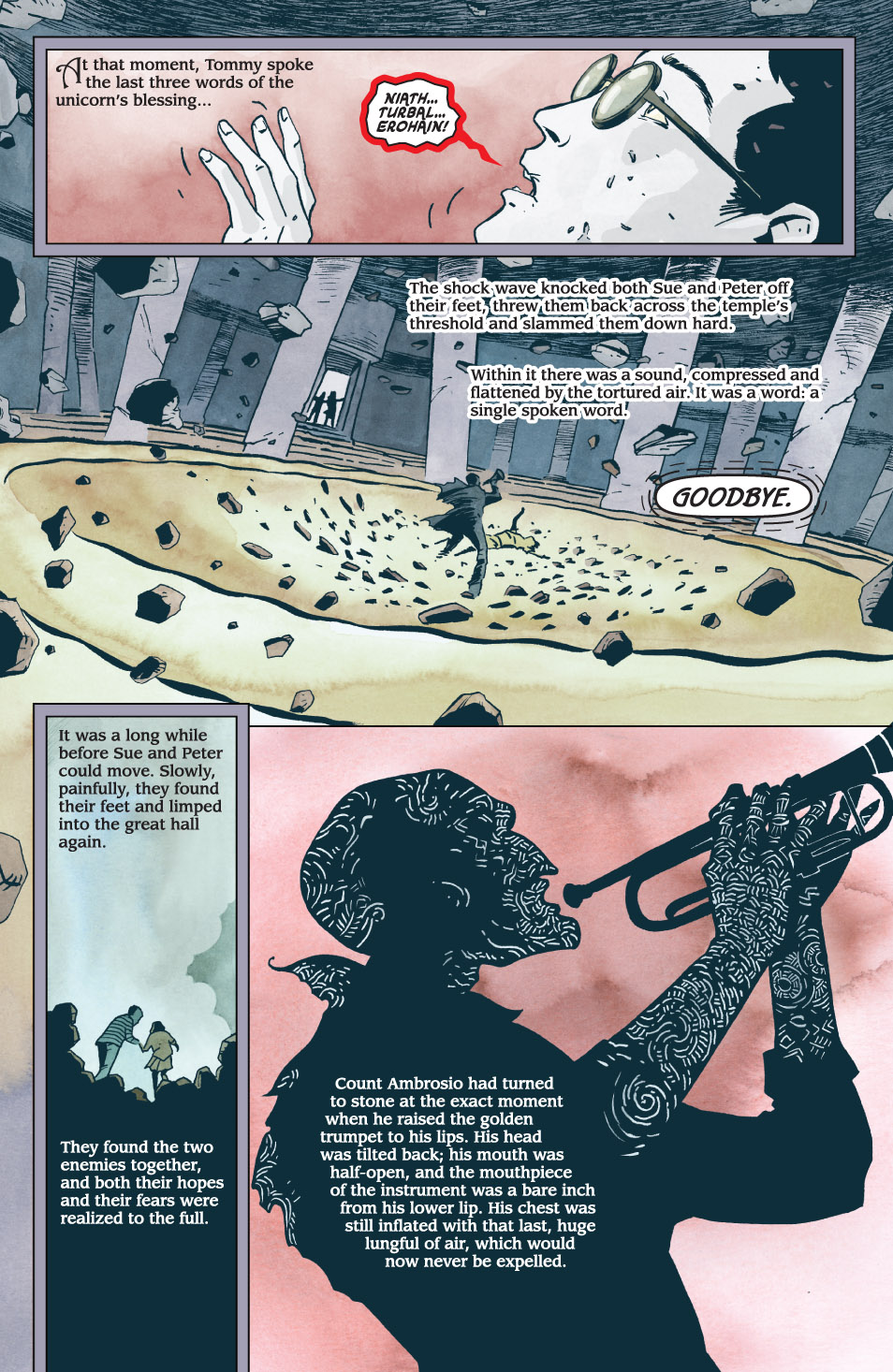 Read online The Unwritten comic -  Issue #1 - 4