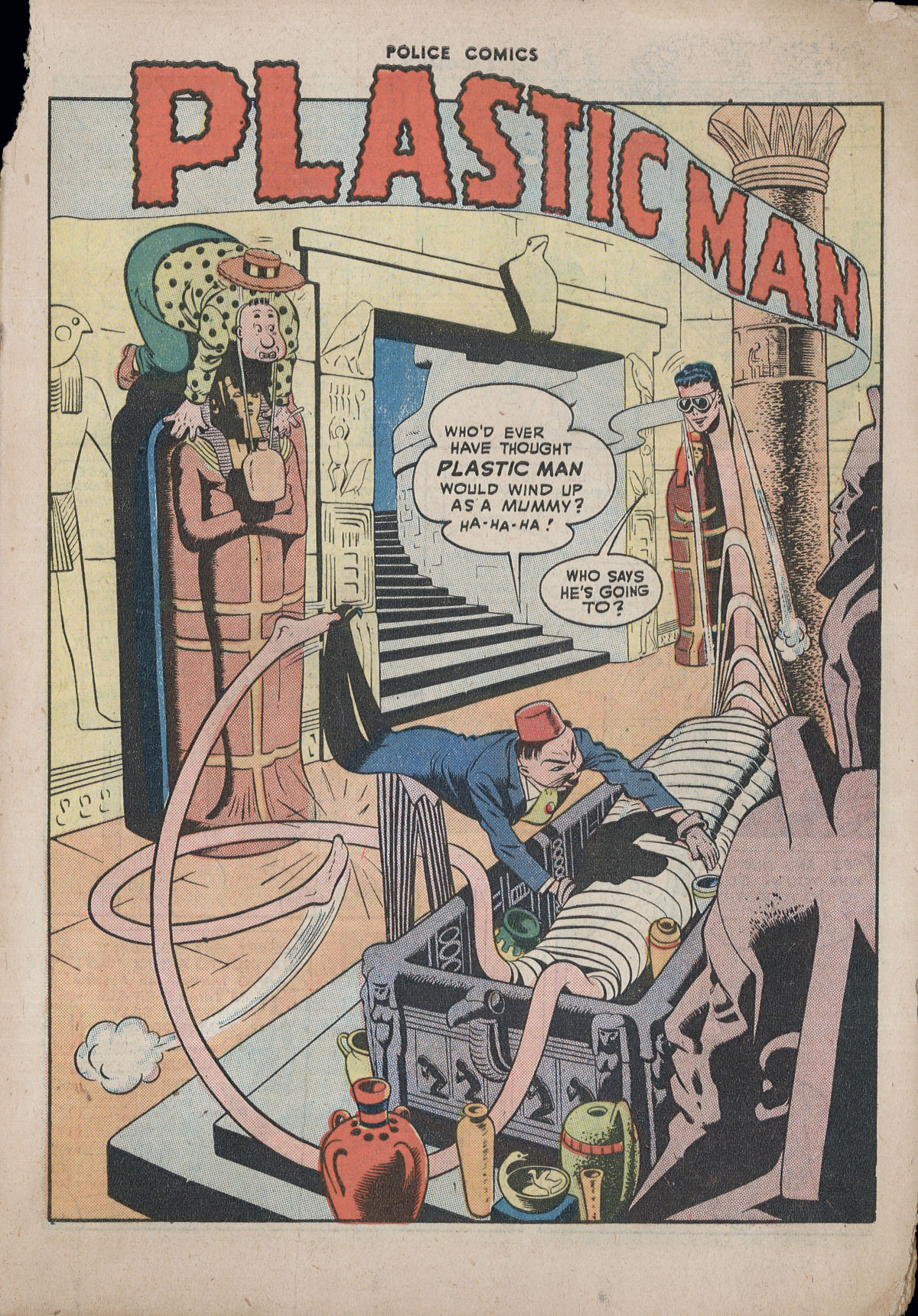 Read online Police Comics comic -  Issue #72 - 3