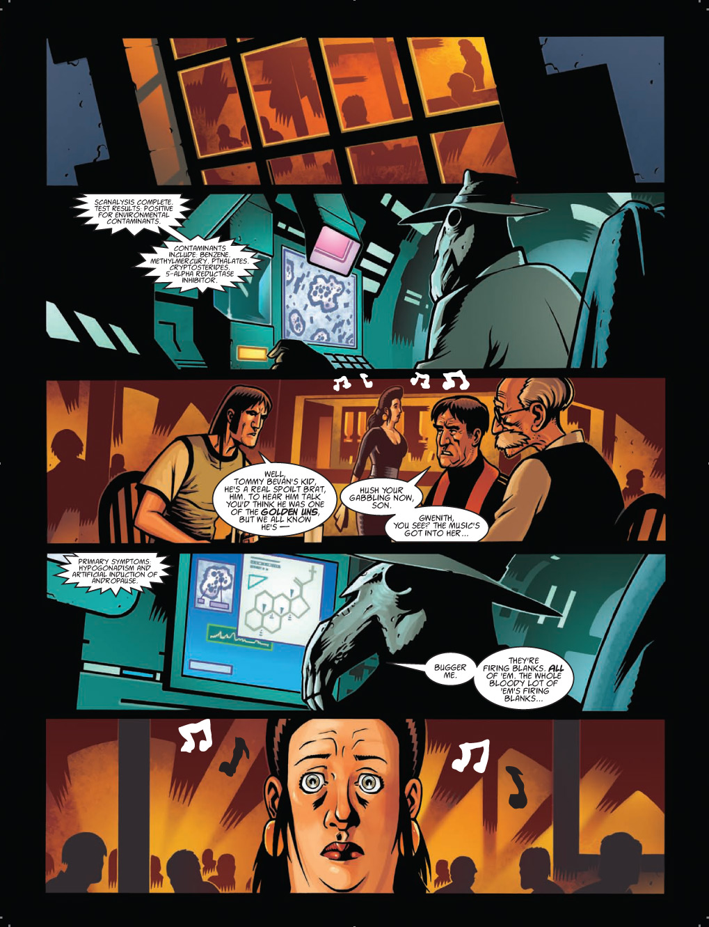 Read online Judge Dredd Megazine (Vol. 5) comic -  Issue #322 - 60