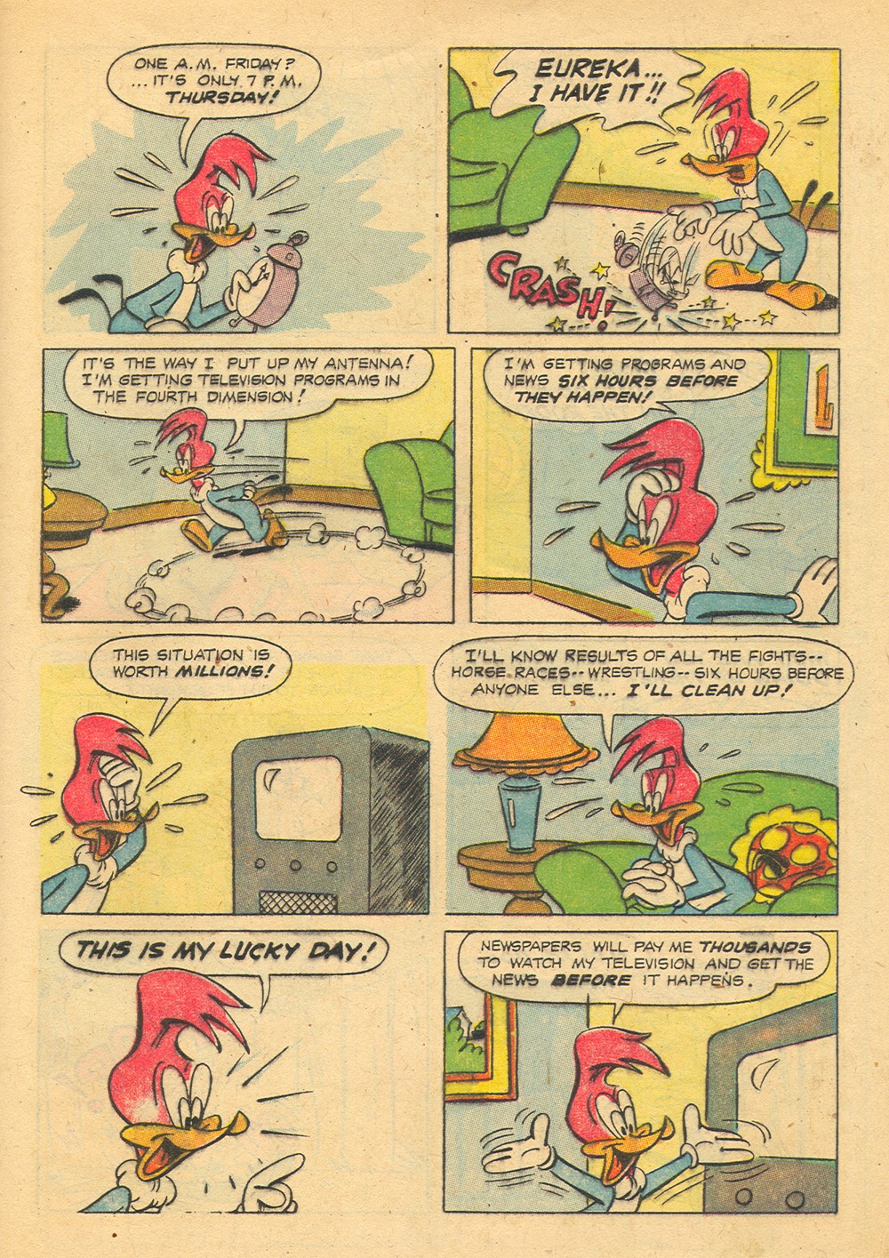 Read online Four Color Comics comic -  Issue #390 - 33