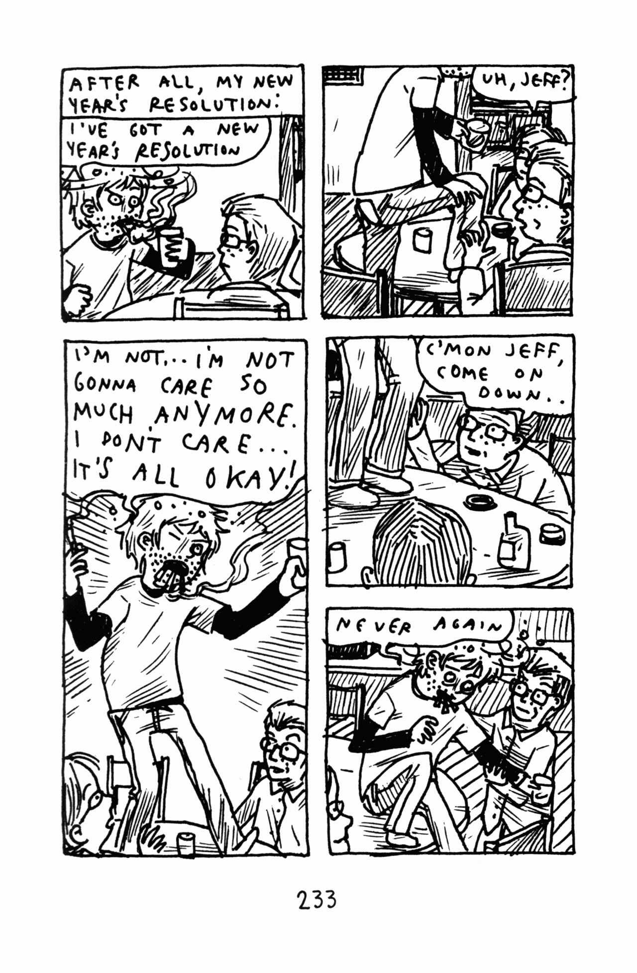Read online Funny Misshapen Body: A Memoir comic -  Issue # TPB (Part 3) - 34