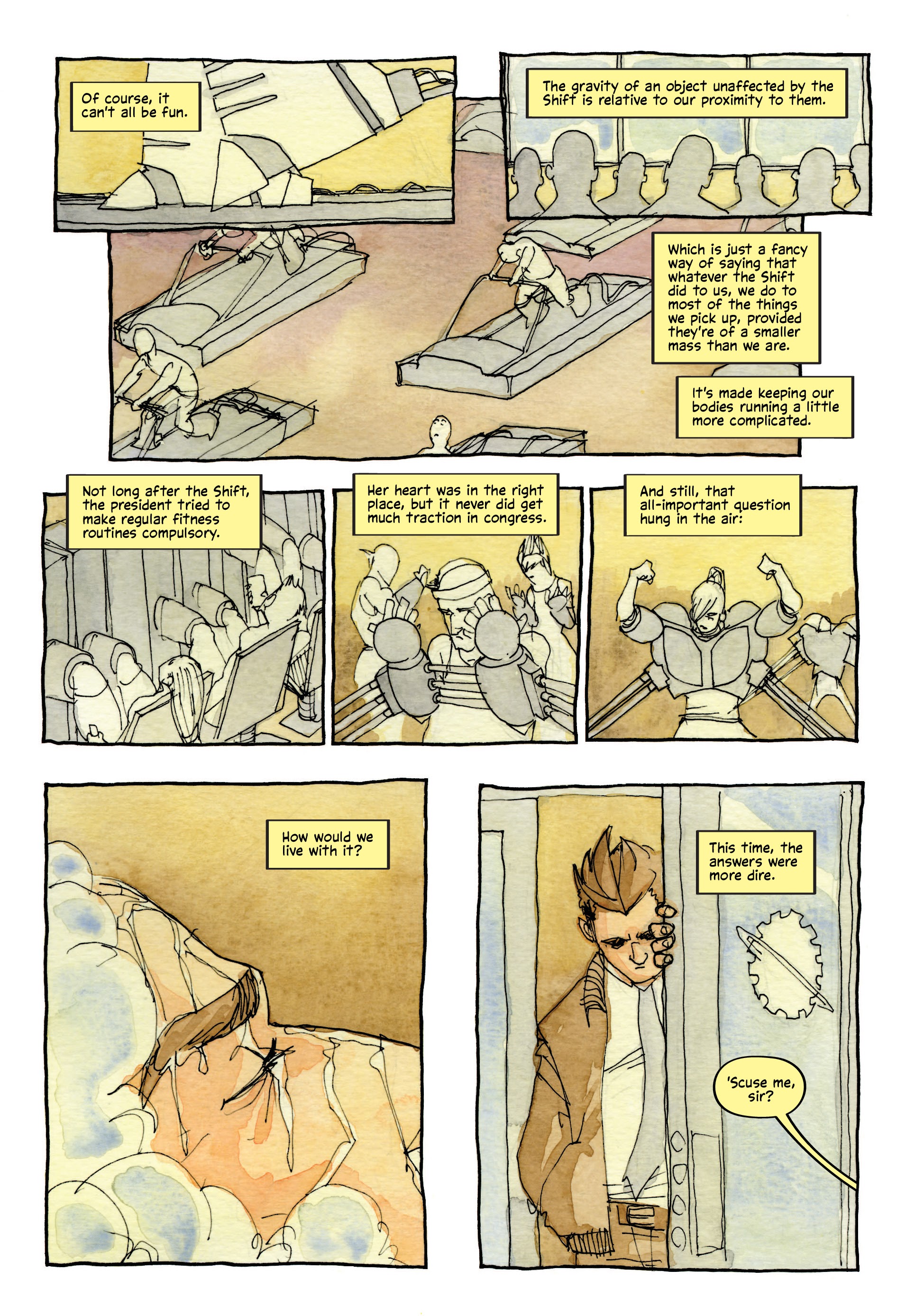 Read online A Radical Shift of Gravity comic -  Issue # TPB (Part 1) - 29