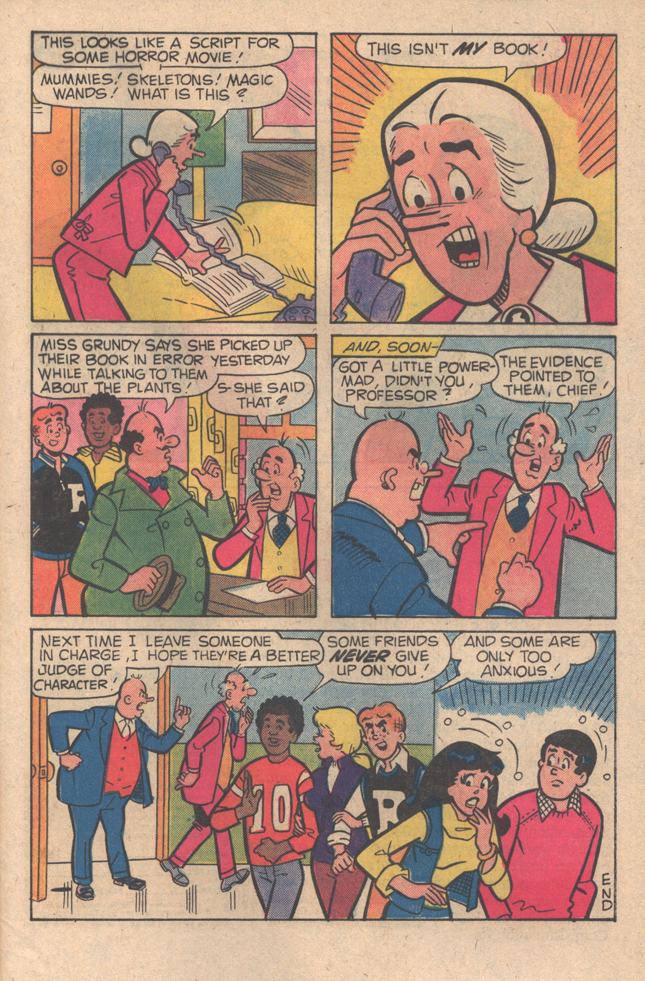 Read online Archie at Riverdale High (1972) comic -  Issue #77 - 33