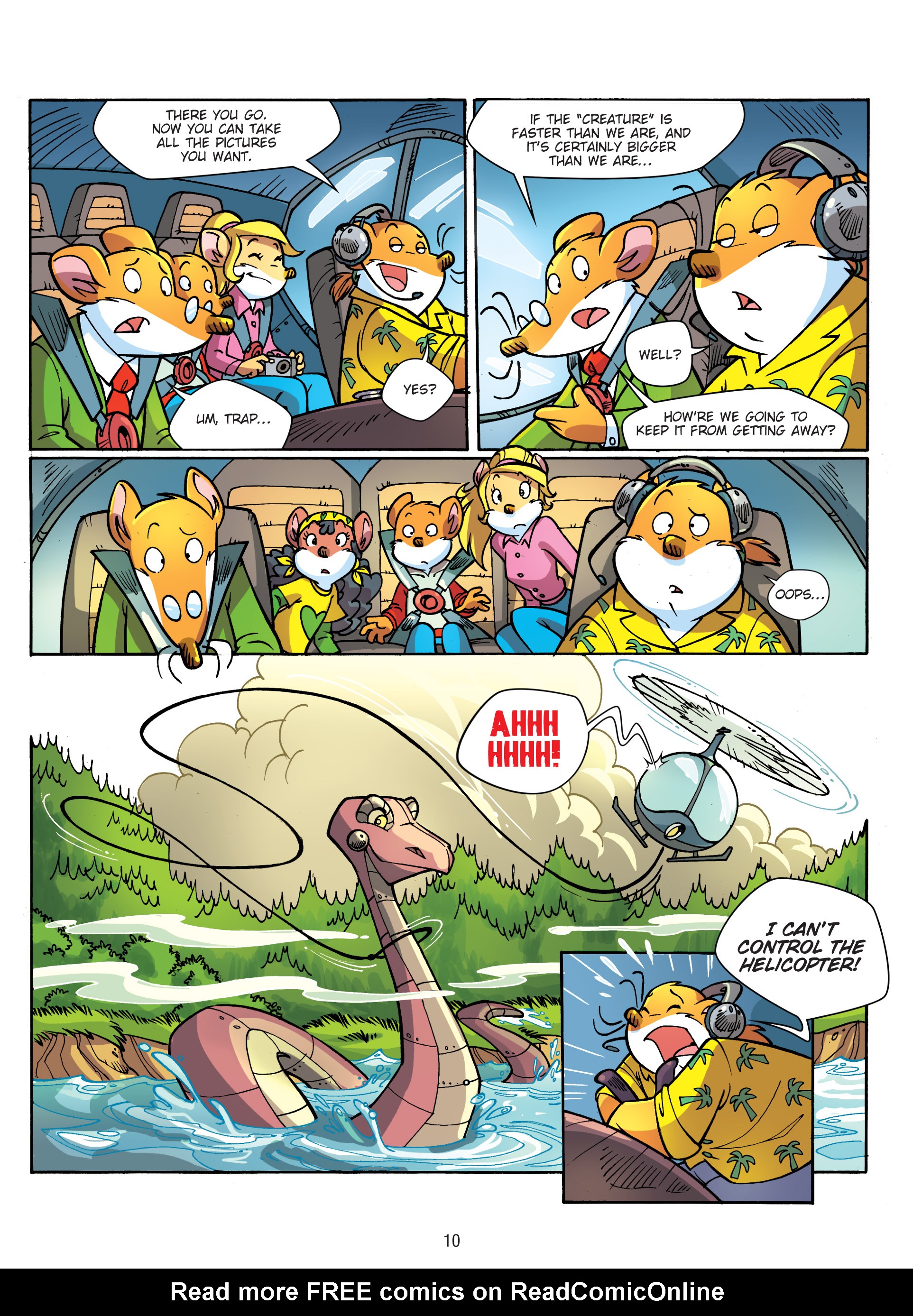 Read online Geronimo Stilton comic -  Issue # TPB 15 - 11