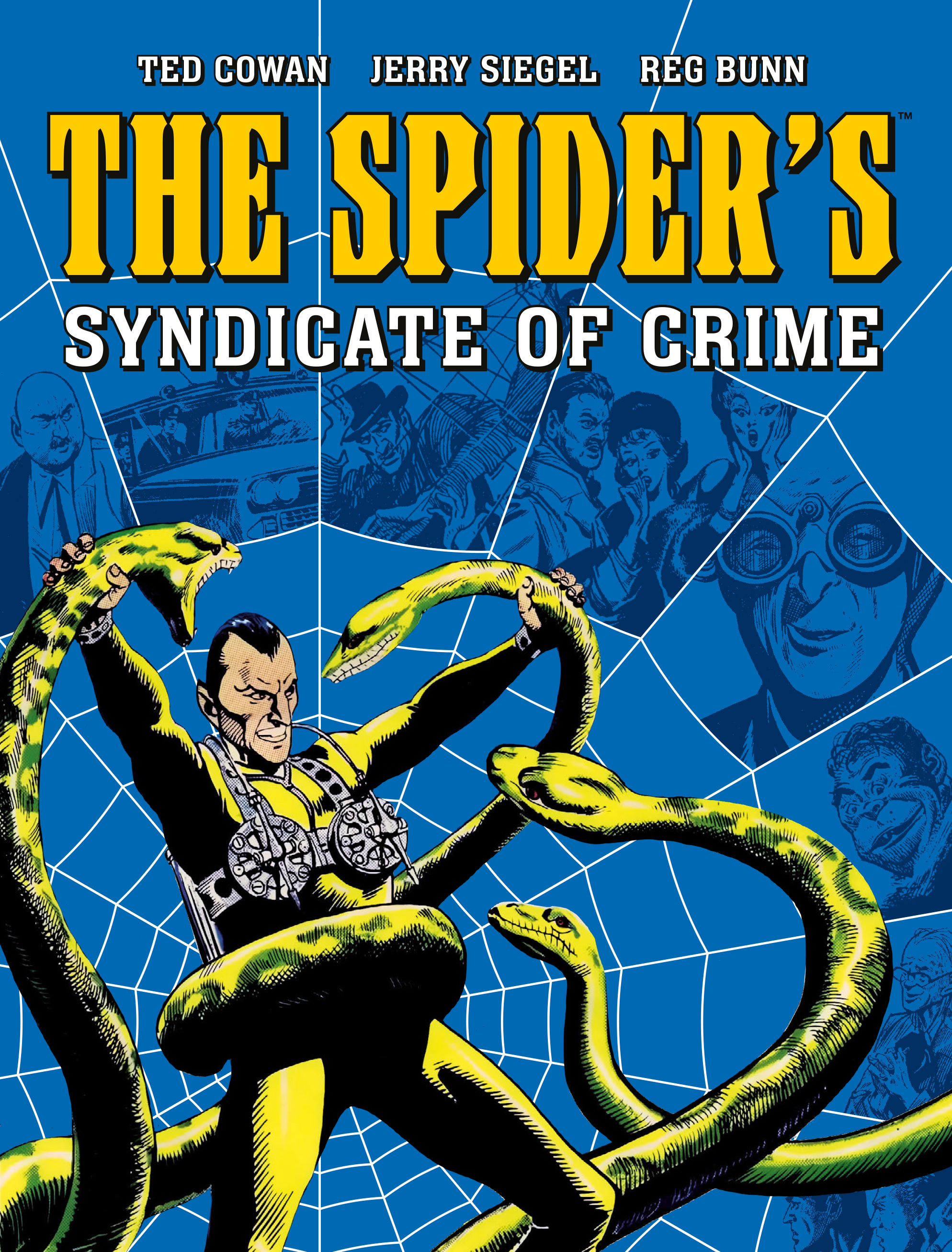 Read online The Spider's Syndicate of Crime comic -  Issue # TPB - 1