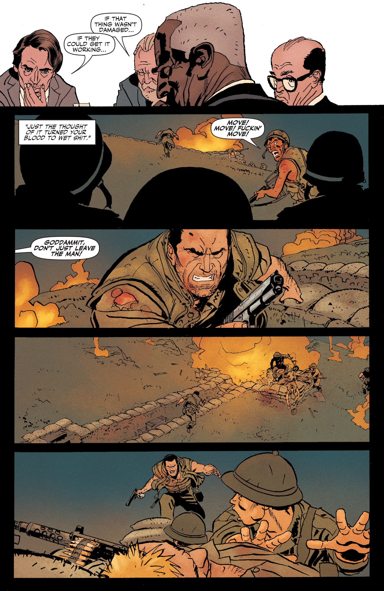 Read online Punisher MAX: The Platoon comic -  Issue #2 - 18