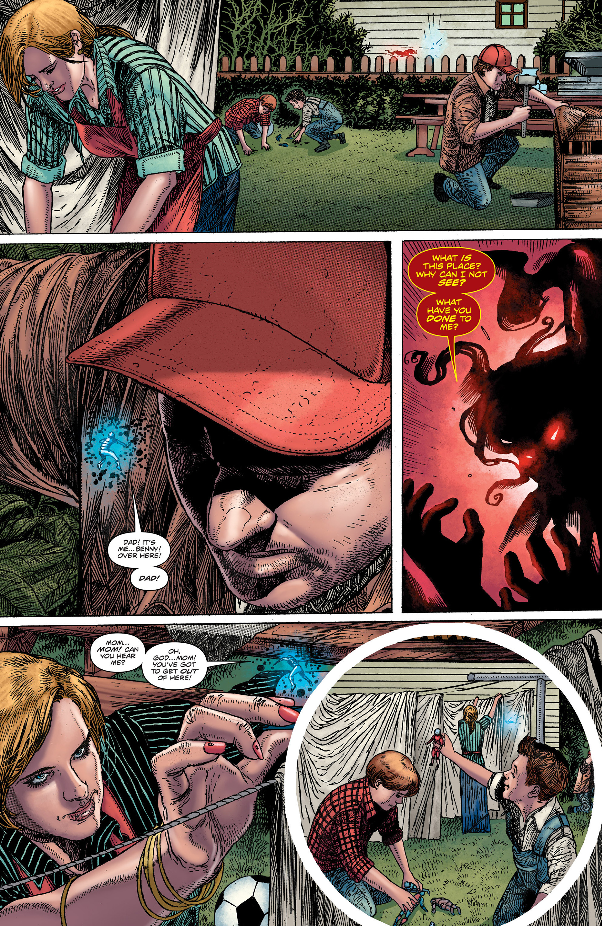 Read online Deathmatch comic -  Issue #11 - 12