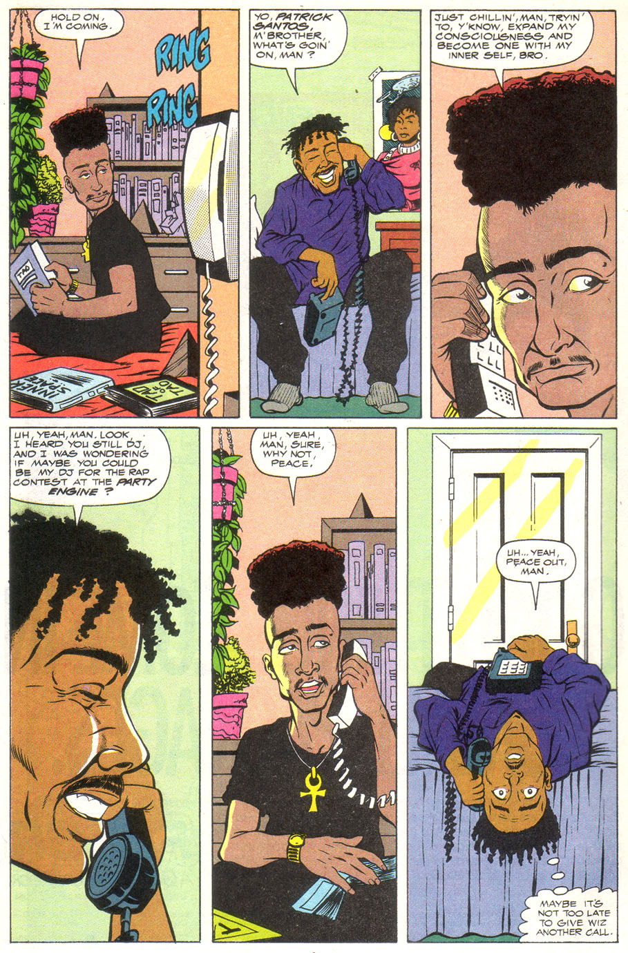 Read online Kid 'n Play comic -  Issue #5 - 6