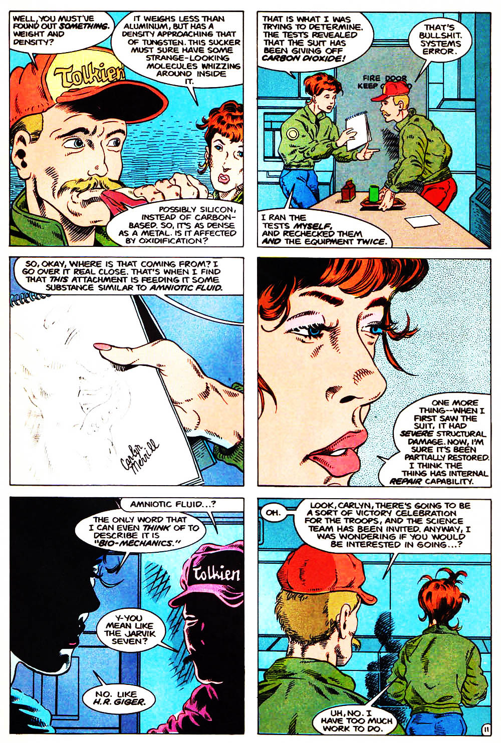 Read online Elementals (1984) comic -  Issue #10 - 15