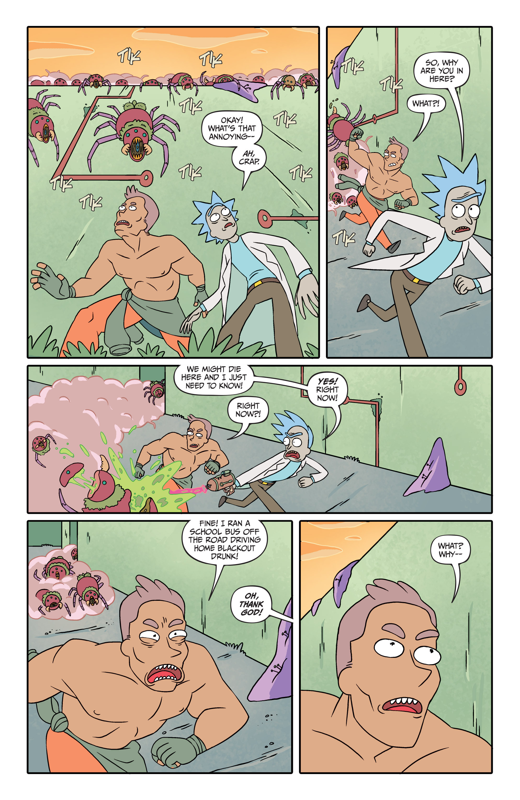 Read online Rick and Morty comic -  Issue #3 - 7