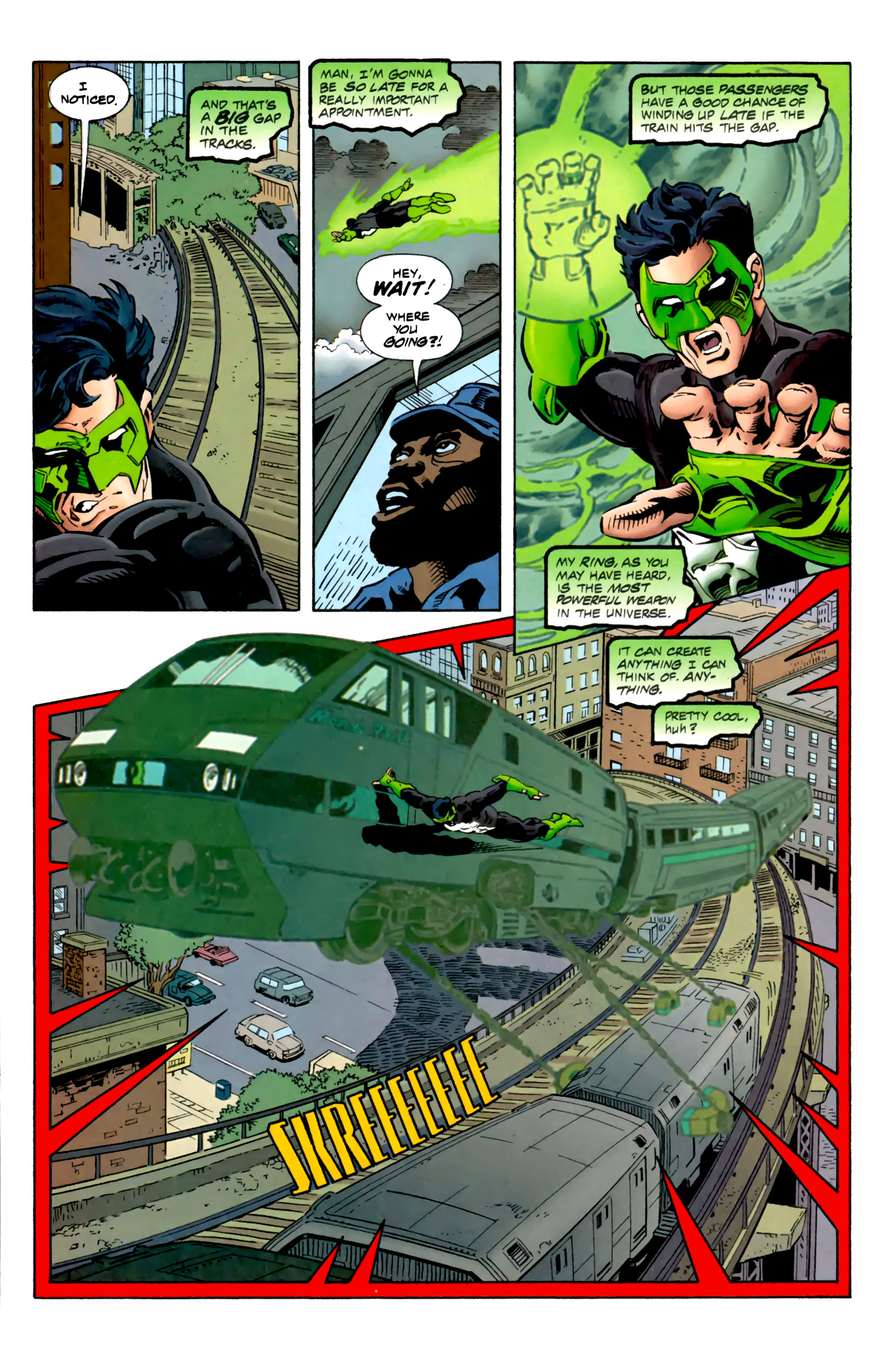 DC Retroactive: Green Lantern - The '90s Full #1 - English 26