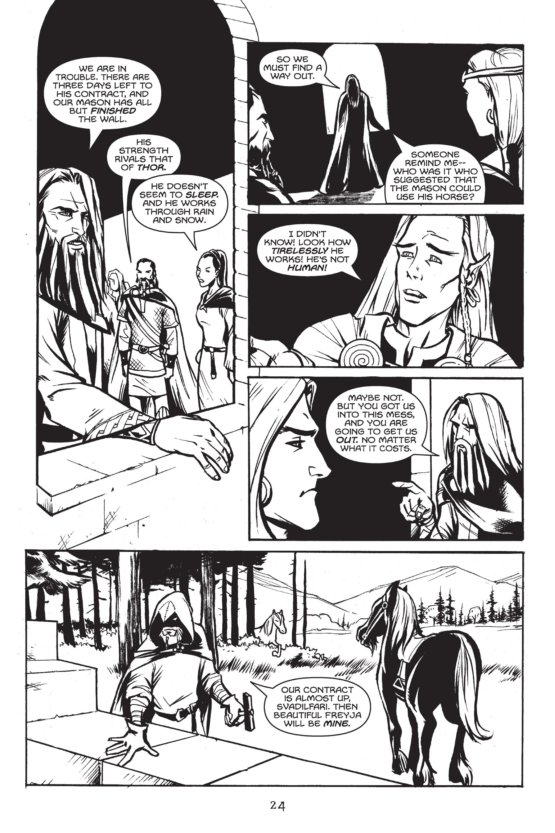 Read online Gods of Asgard comic -  Issue # TPB (Part 1) - 25