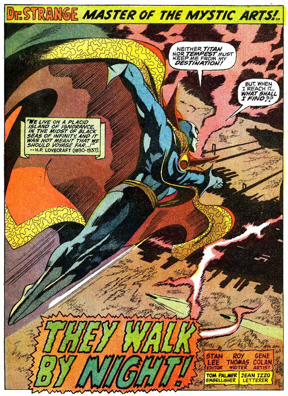 Read online Doctor Strange (1968) comic -  Issue #183 - 2