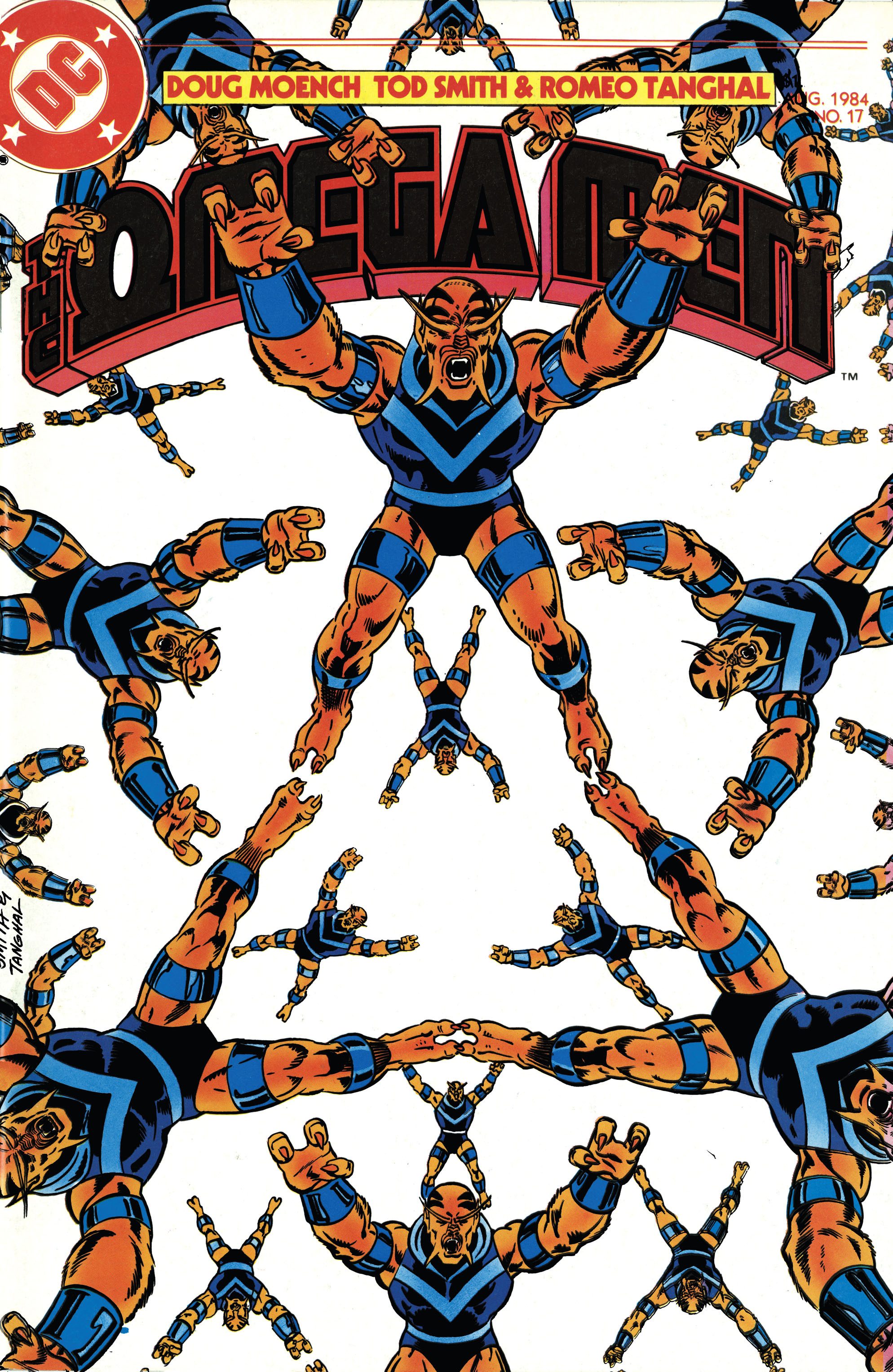 The Omega Men (1983) Issue #17 #19 - English 1
