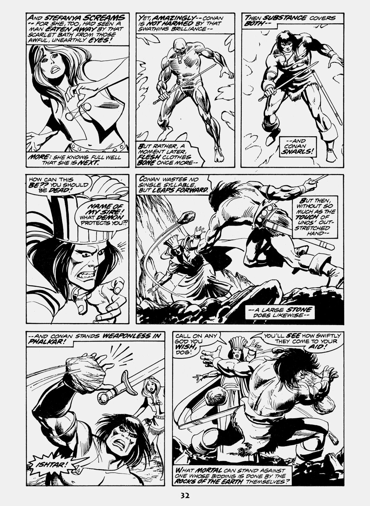 Read online Conan Saga comic -  Issue #82 - 34
